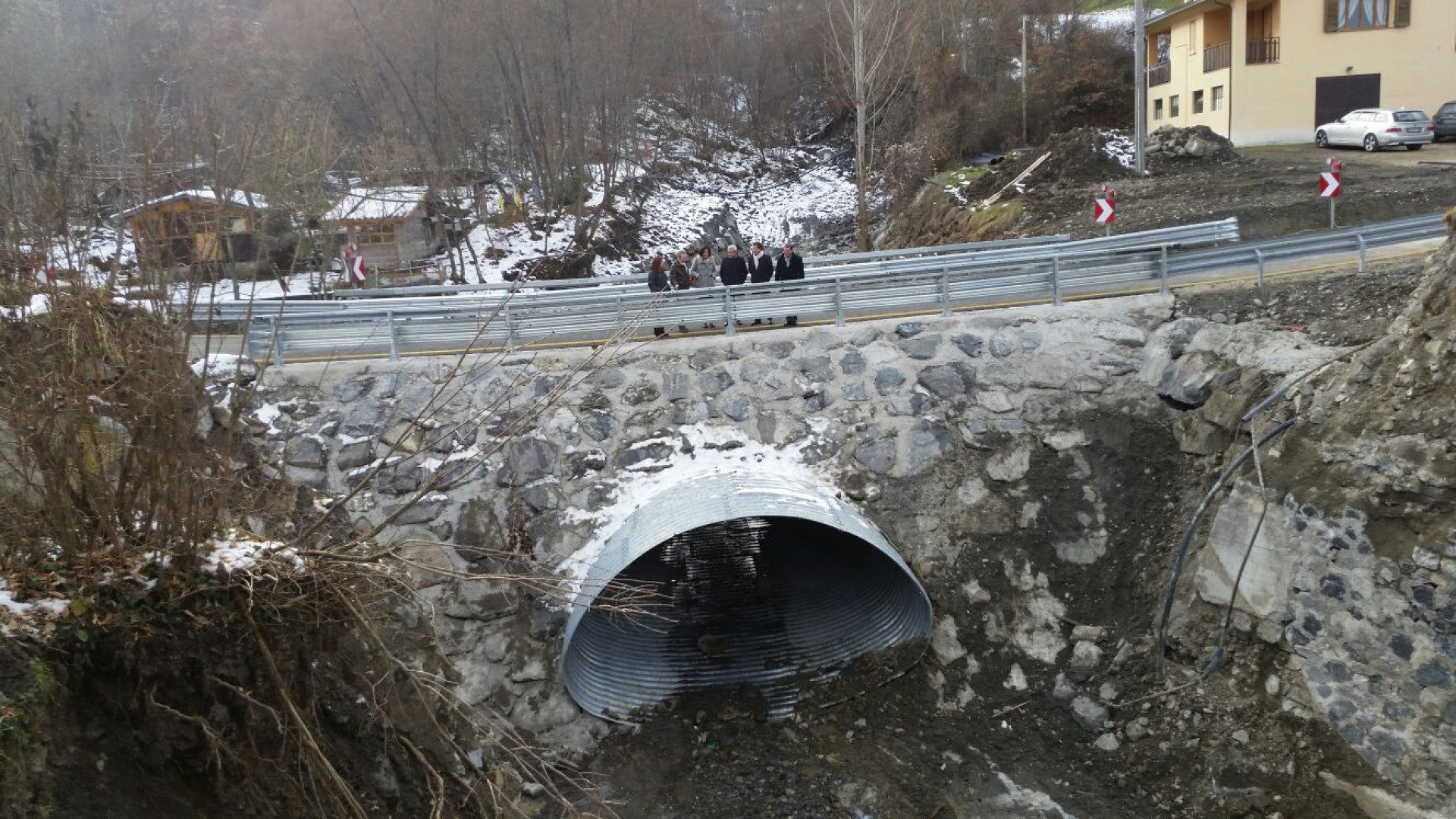 Aperto il percorso alternativo ai Folli di Ferriere. Il transito torna alla normalità