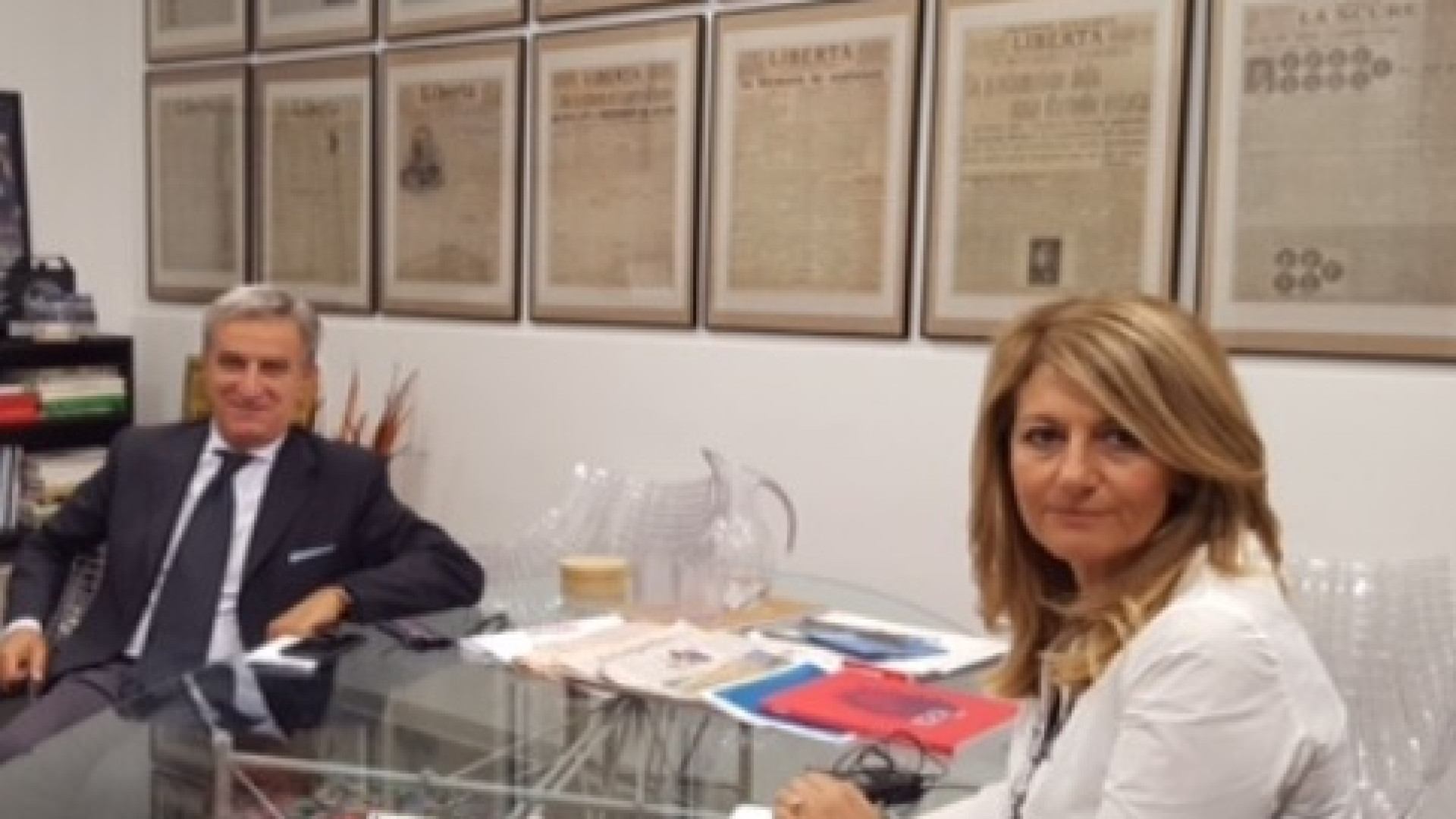 Il questore Arena a "Nel mirino": "Via gli spacciatori dai giardini Margherita"