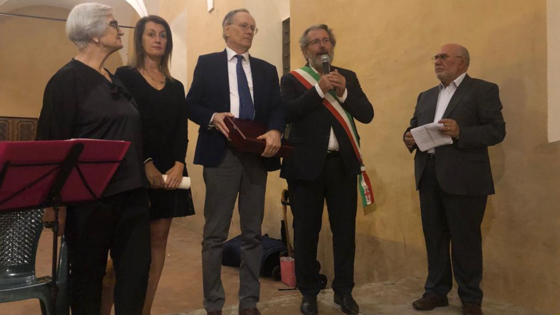 Settimana della Letteratura, Luigi Cavanna premiato a Bobbio