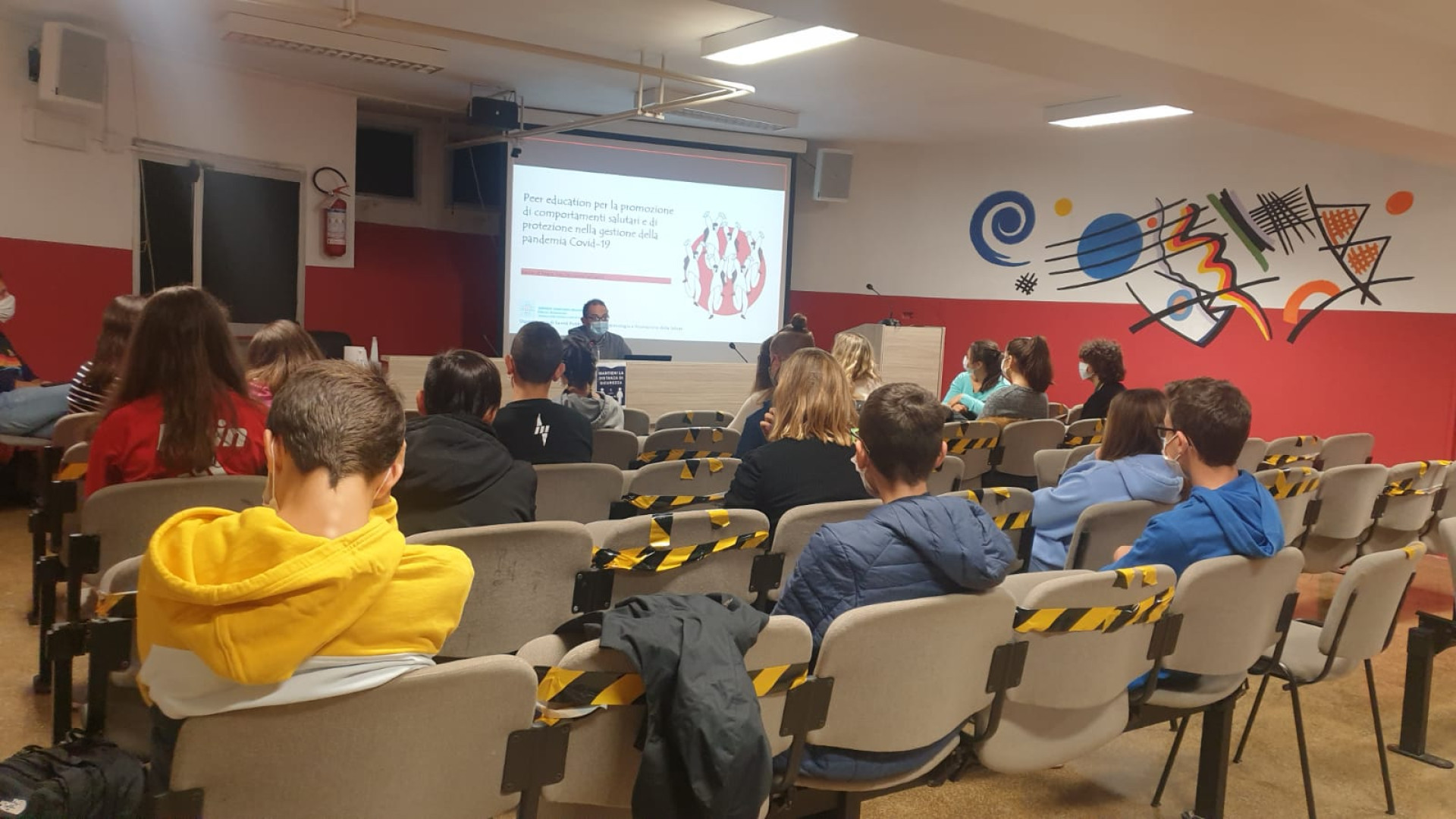 Agli studenti il compito di divulgare le buone pratiche anti-contagio