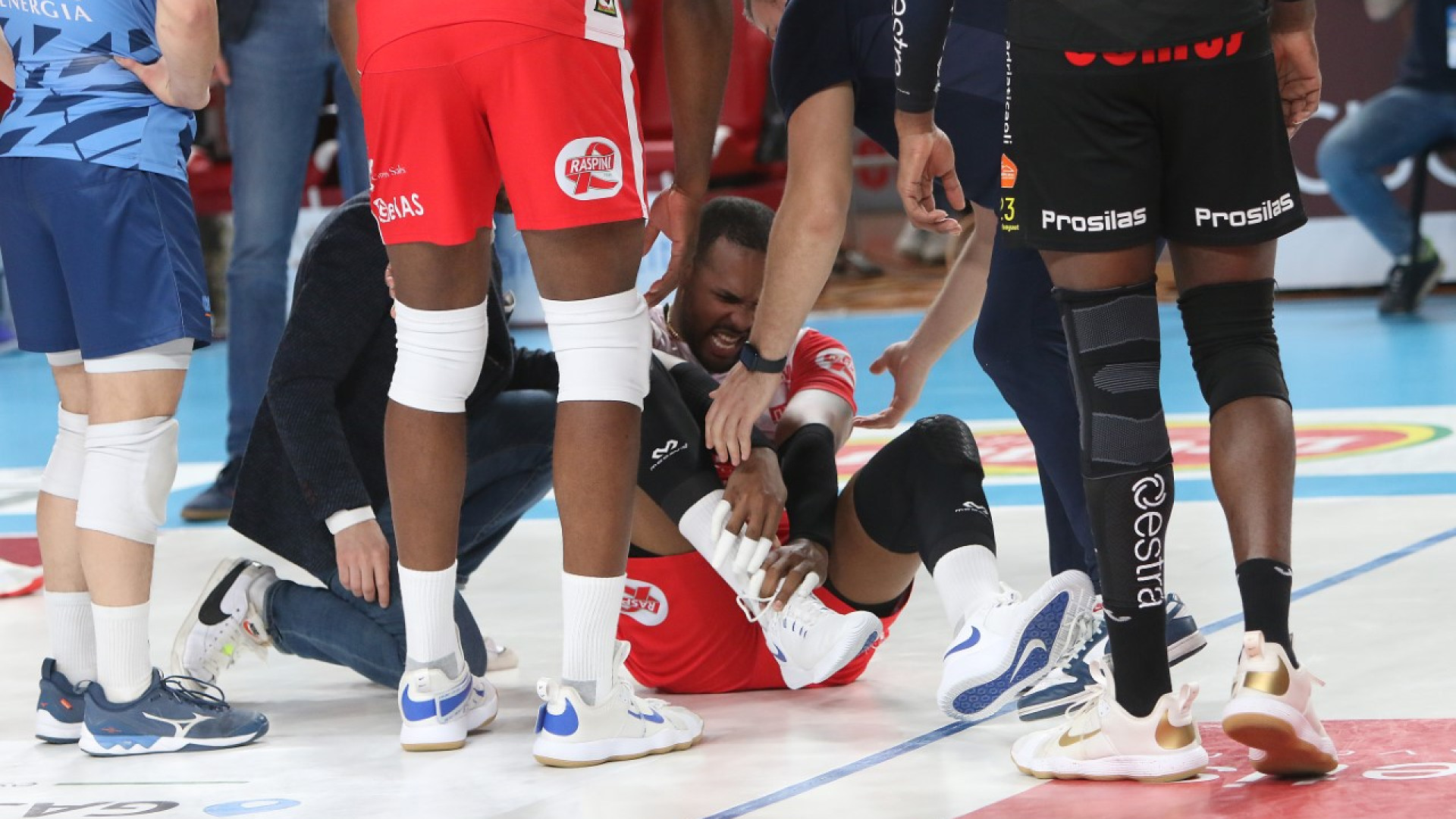 Gas Sales, escluse fratture per Yoandy Leal. Si conta di recuperarlo per le Final Four
