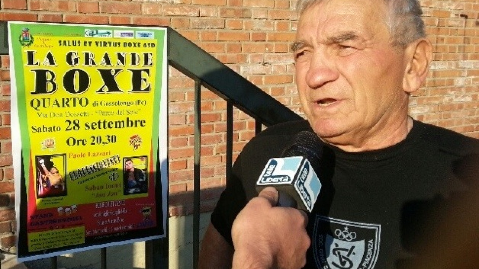 Mosconi, Salus et Virtus: "La boxe guarisce anche le pene d'amore"