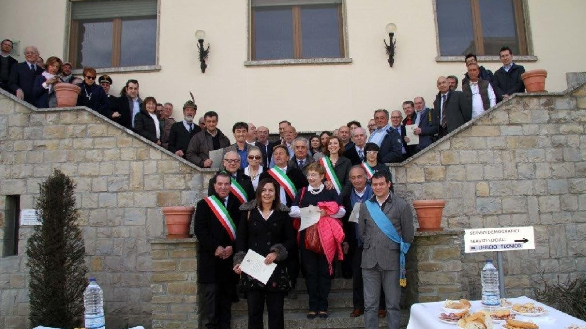 Farini: trionfo di bancarelle e sapori. Premio a Telelibertà e Libertà