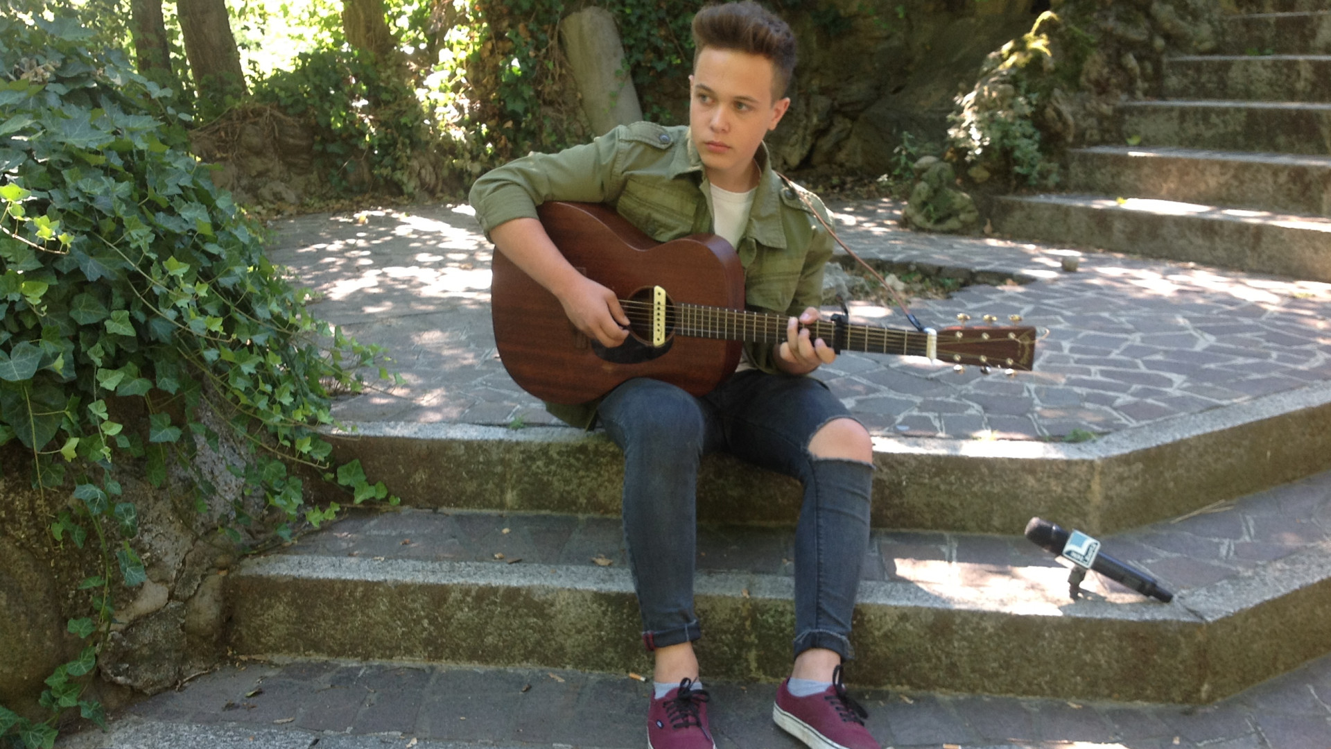 Joe Croci dopo il talent "The Voice of Italy": "Amo suonare in strada"