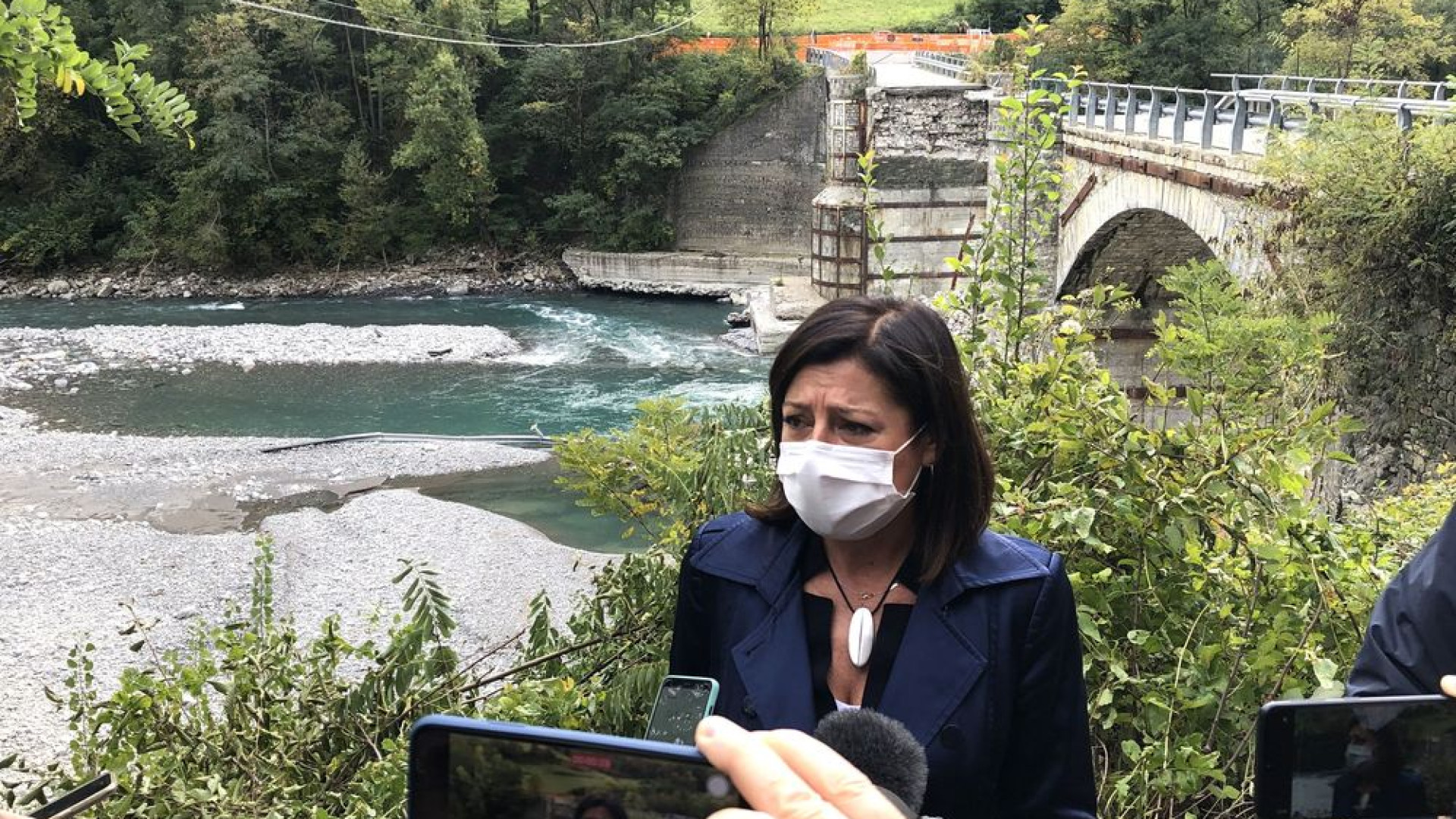 Ponte Lenzino, De Micheli: "Ricorrere al superamento dei dissensi di progetto"