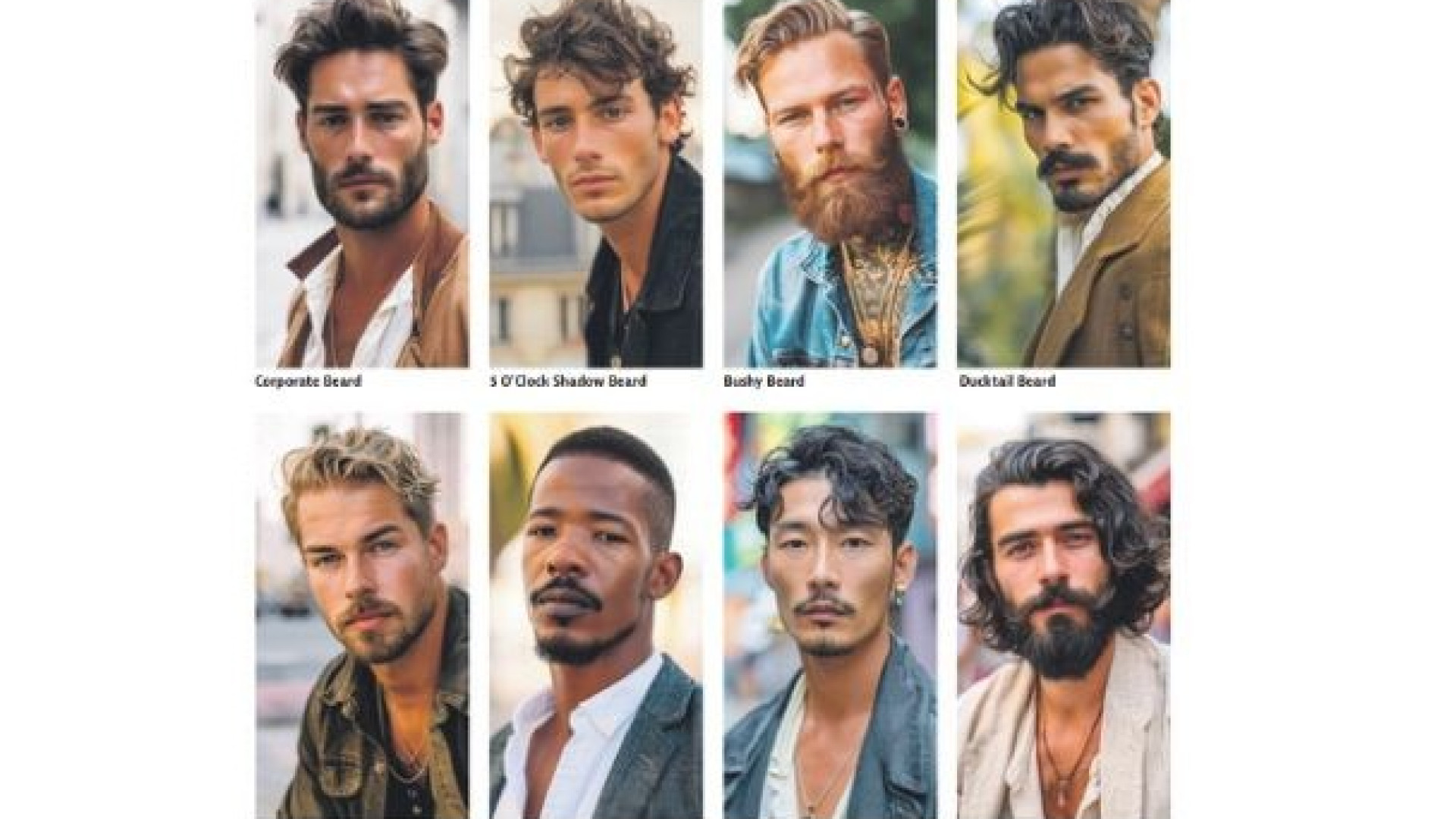 Tendenza barba: ecco come portarla e qual è lo stile più adatto a ognuno