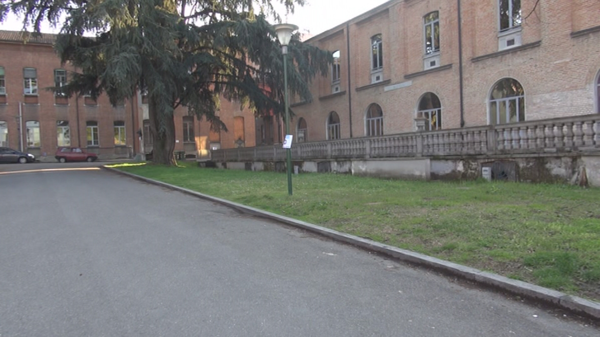Ospedale, secondo step del cantiere. Ingresso auto solo da via Campagna