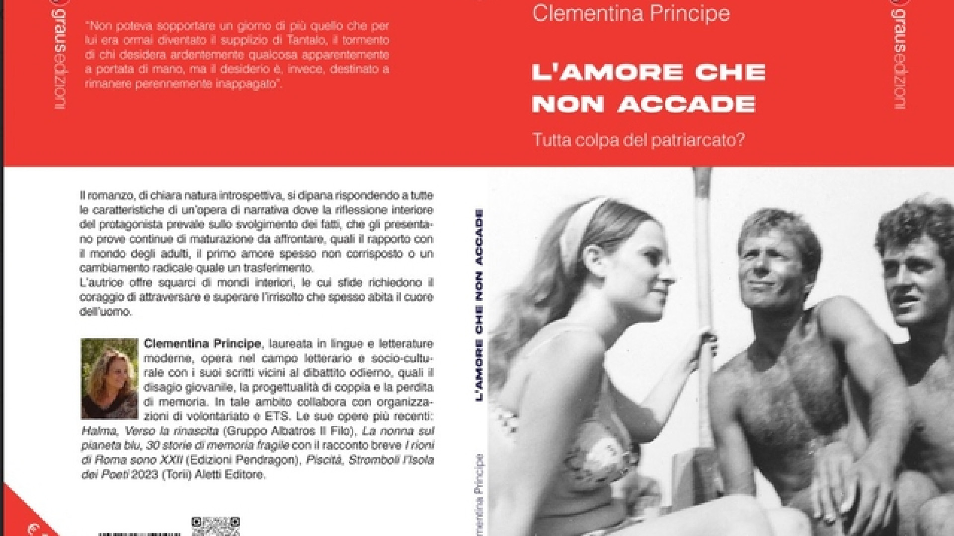 “L’amore che non accade” il patriarcato come confine del sentimento d’amore