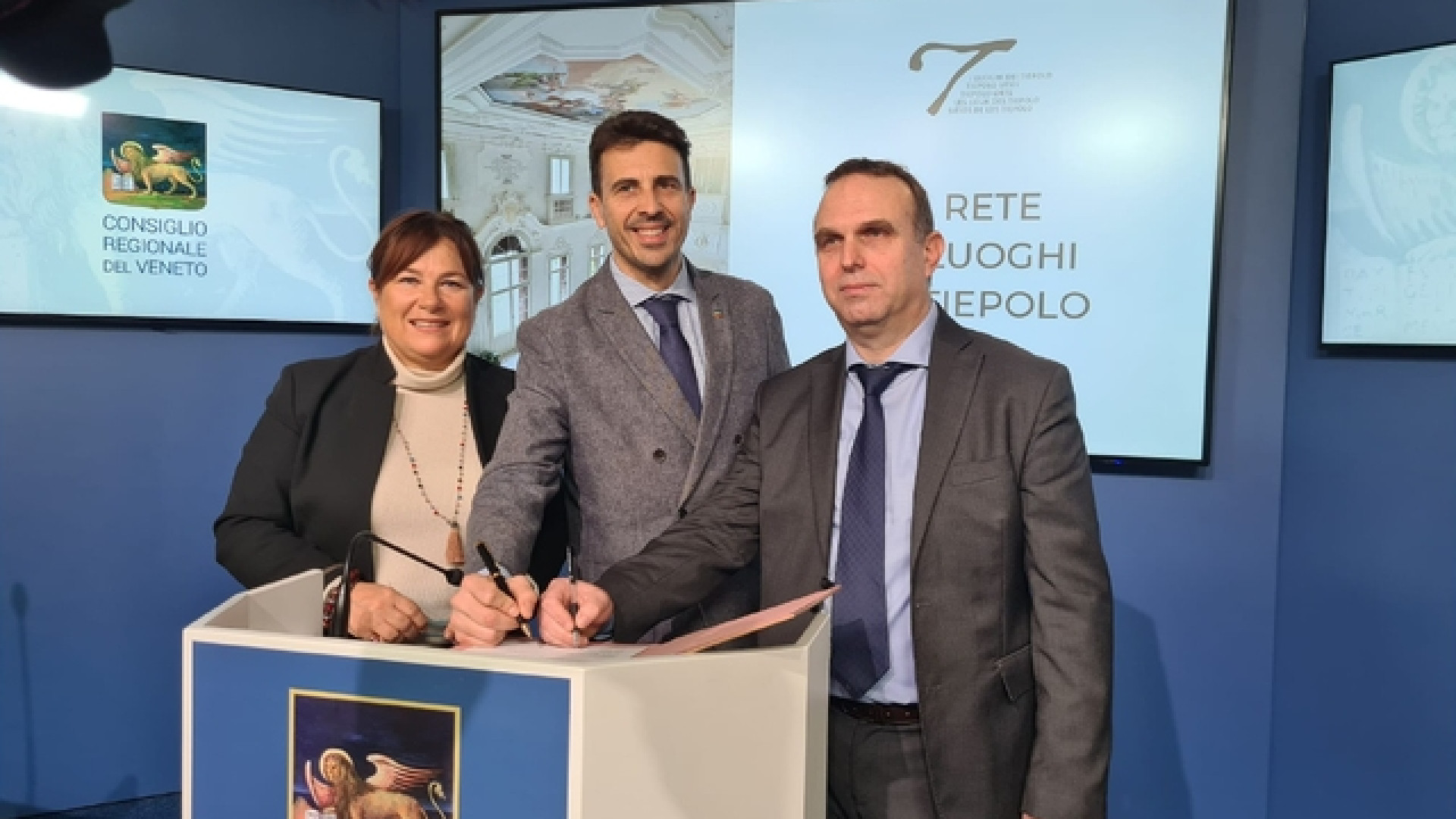 Regione Veneto entra nella rete dei luoghi del Tiepolo