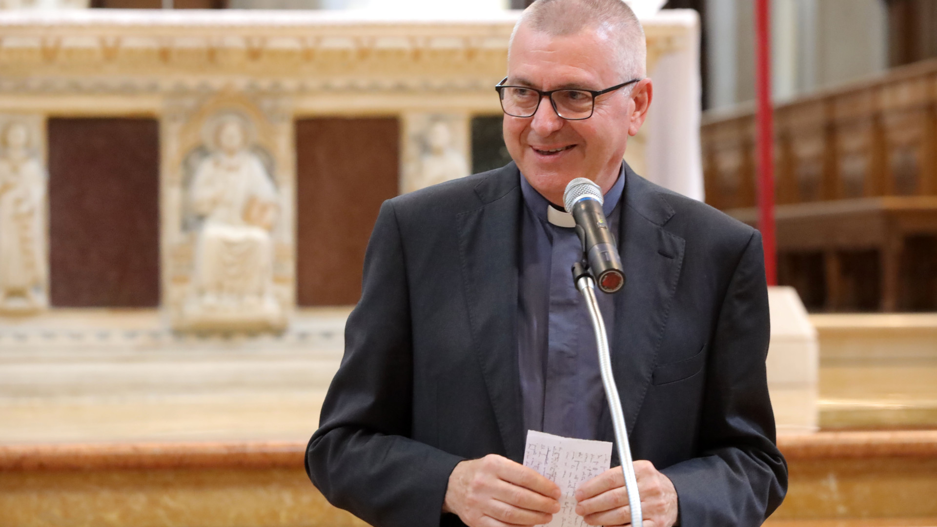 Il nuovo vescovo è Adriano Cevolotto: "Sorpresa, trepidazione e timore" IL SALUTO AI PIACENTINI