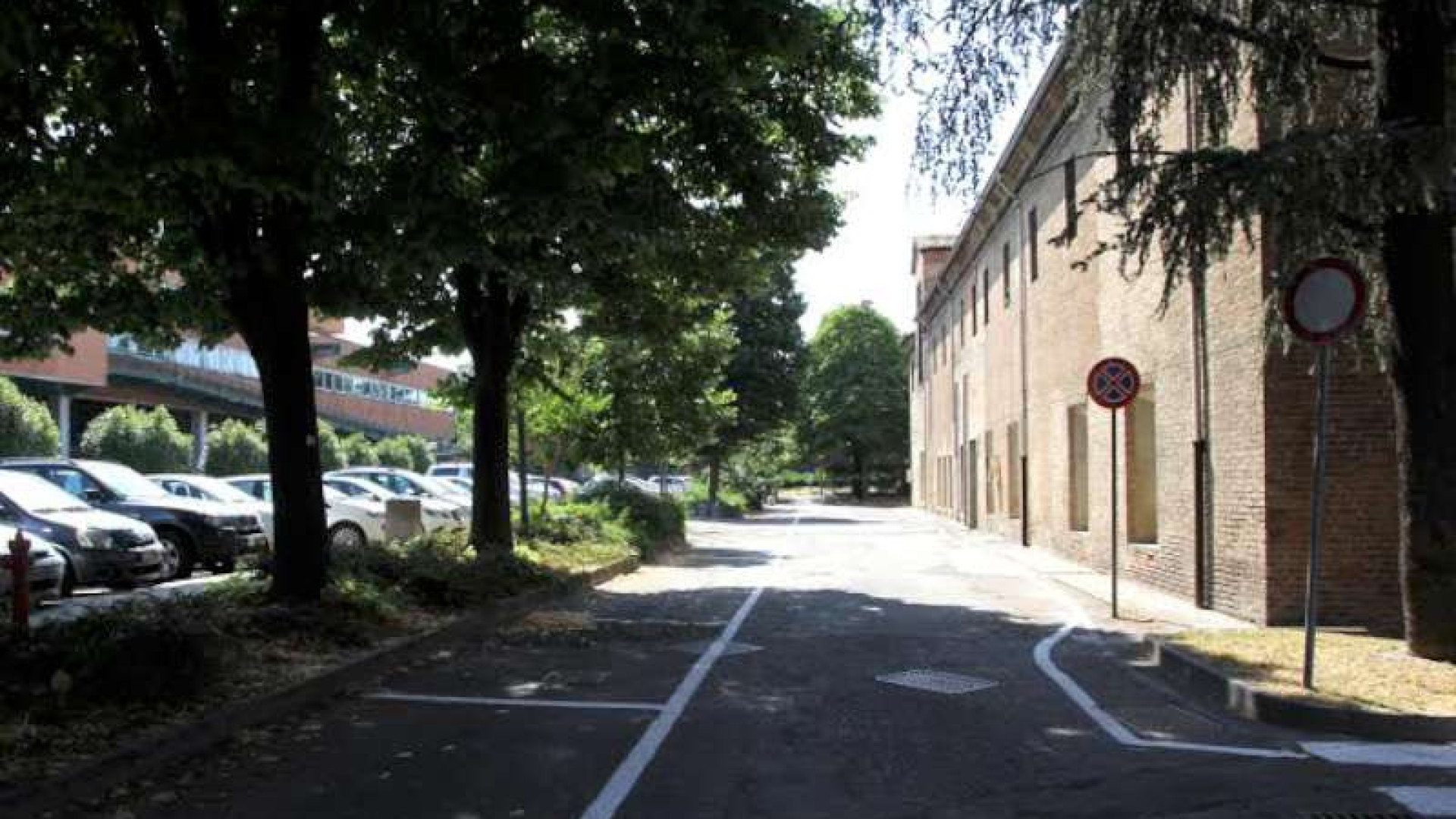 Lavori al Polichirurgico di Piacenza, oggi chiuso il parcheggio a pagamento
