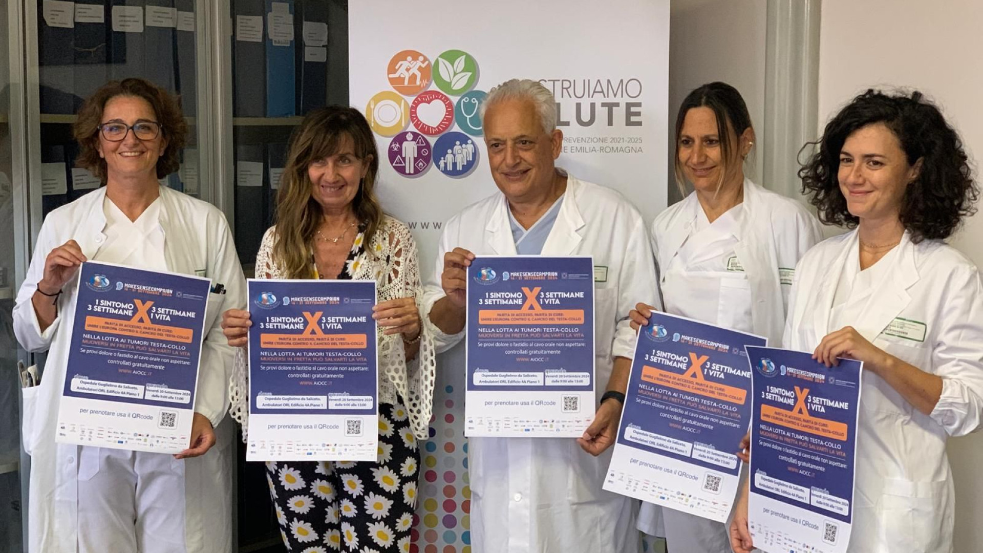 Tumori testa-collo e cavo orale, torna la prevenzione: open-day e visite gratuite