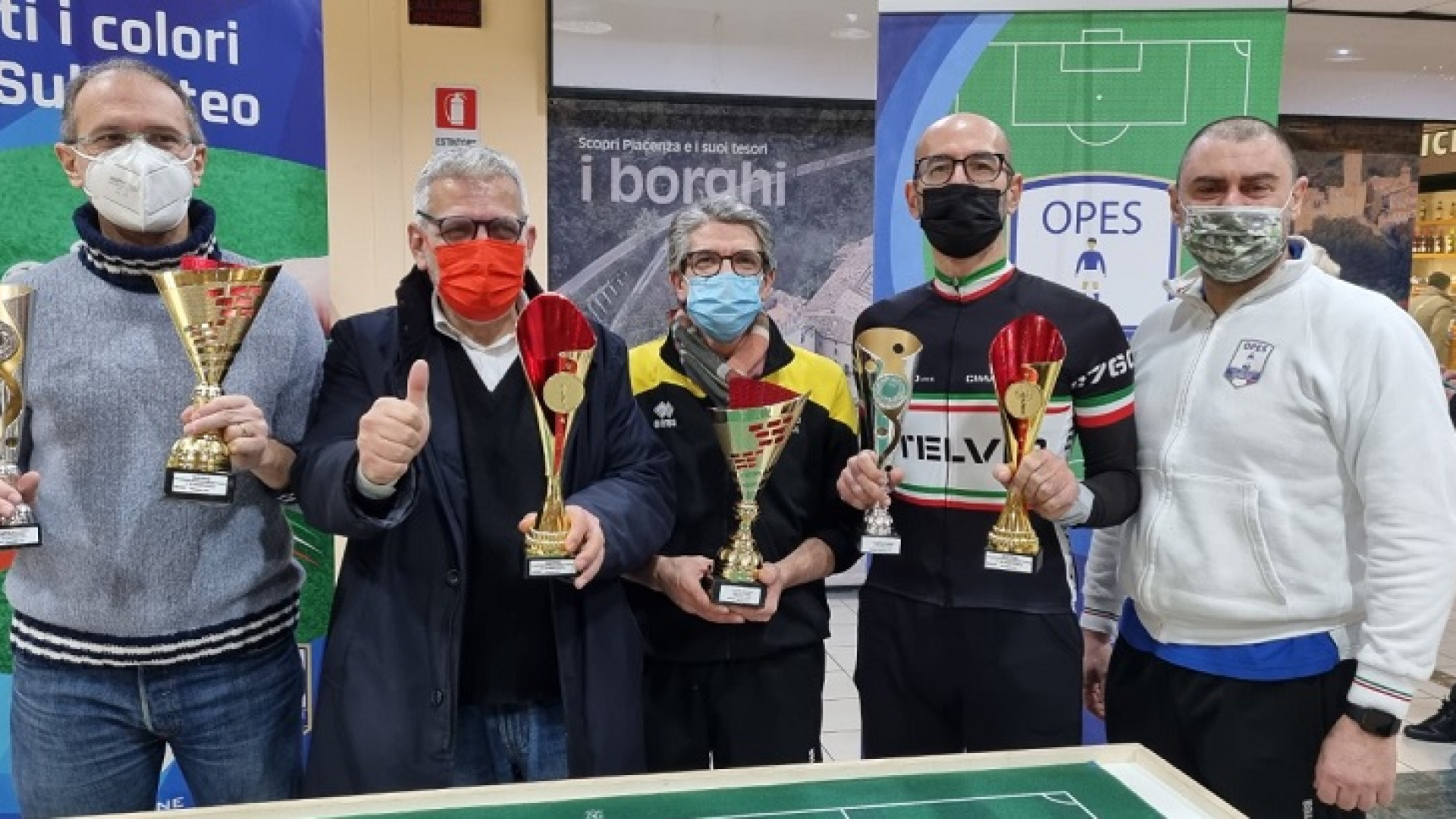 A Borgo Faxhall è tornata la magia del subbuteo con il torneo provinciale