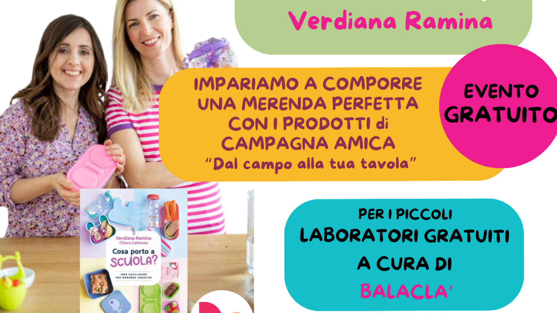 A Piacenza la nutrizionista Verdiana Ramina: giovedì al Mercato Coperto