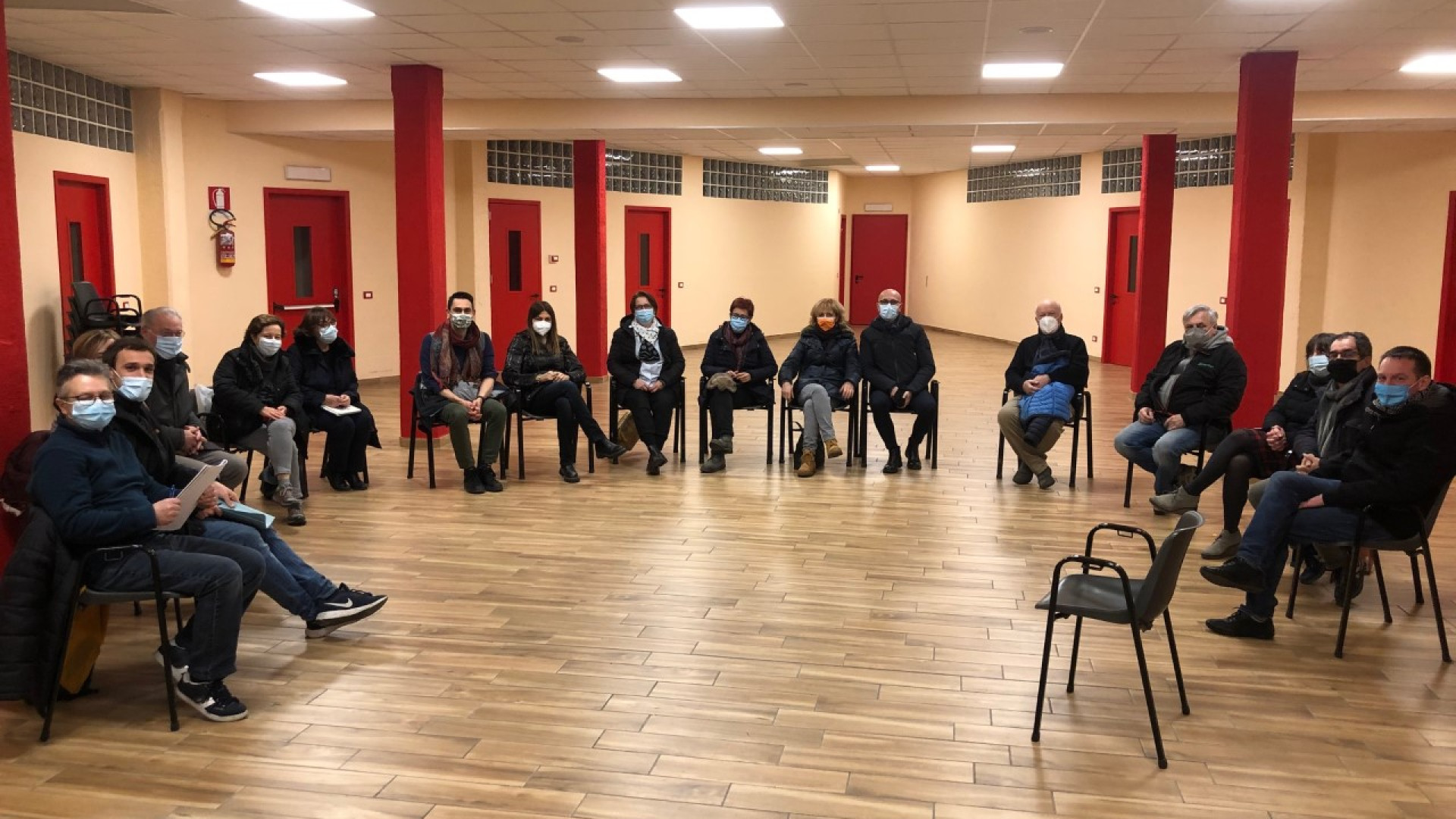 “Il primo Natale sotto un tetto”: si festeggia nella casa accoglienza Don Camminati