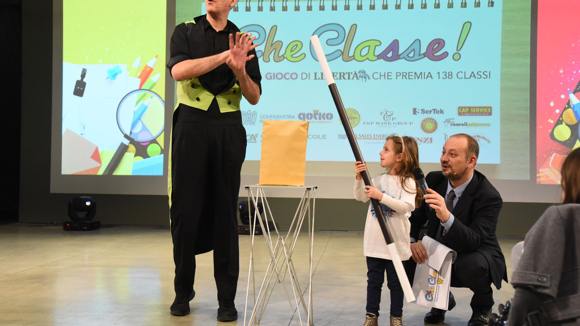 "Che Classe": vincono i "Coniglietti" della scuola materna San Giuseppe di Podenzano