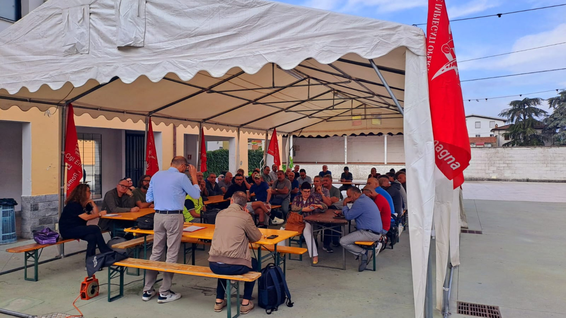 "Sviluppo, lavoro, ambiente". Centiaia da Piacenza a Roma per manifestazione Cgil