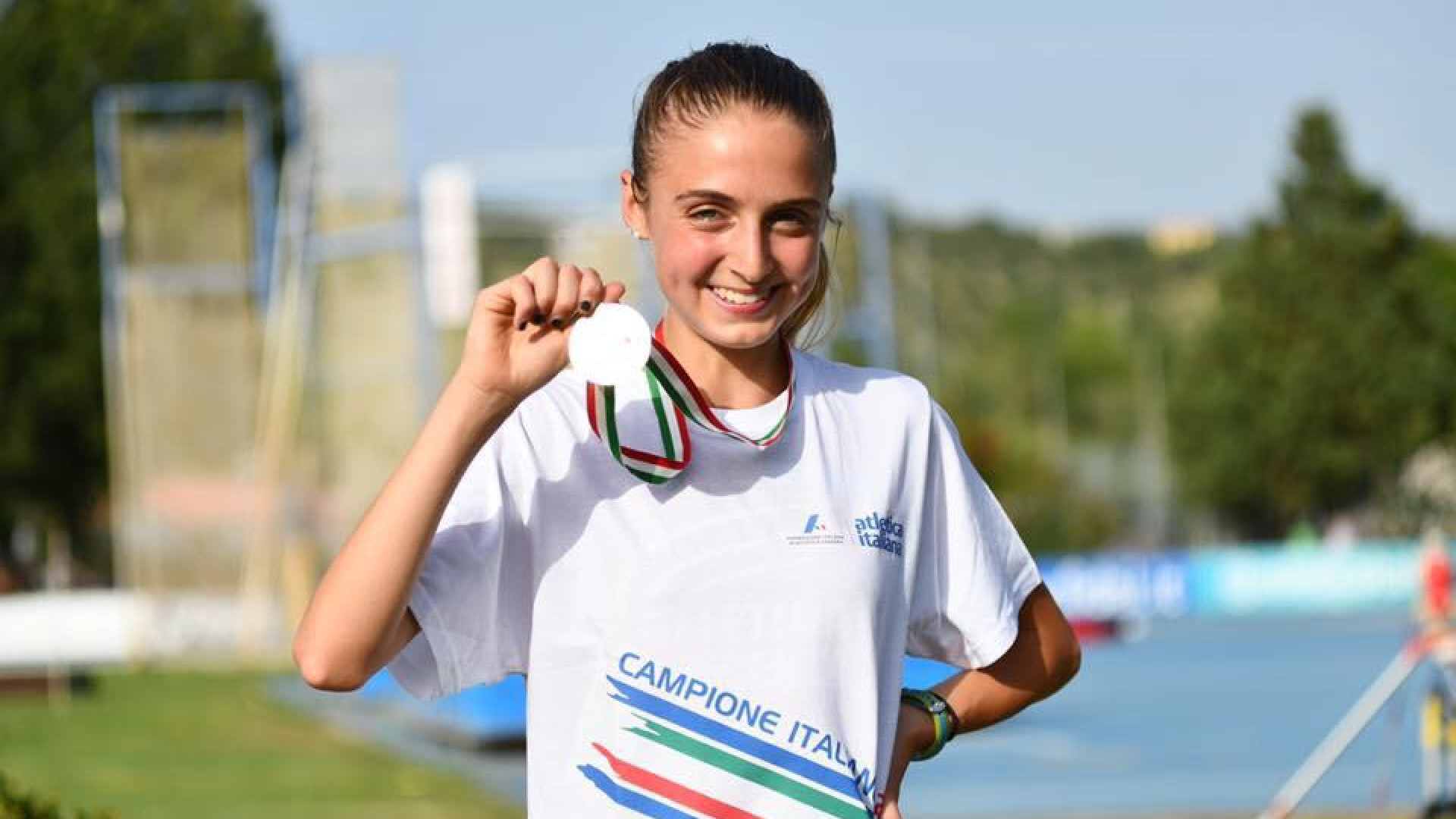 Impresa di Emma Casati: titolo italiano tra le Allieve nei 3mila metri