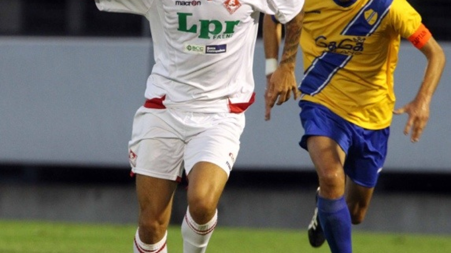Il Piacenza pareggia a Crema: con la Pergolettese è 1-1. Orlandini in gol