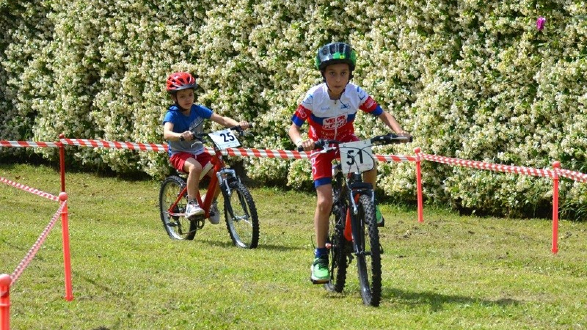 Trofeo Mini bike a Vigolzone, 60 partecipanti nel parco dedicato a Luca Di Pietra