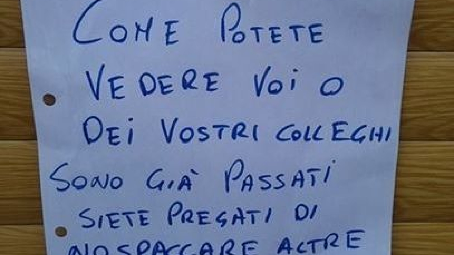 "Non c'è più niente da rubare", a La Valle di Bobbio abitanti esasperati