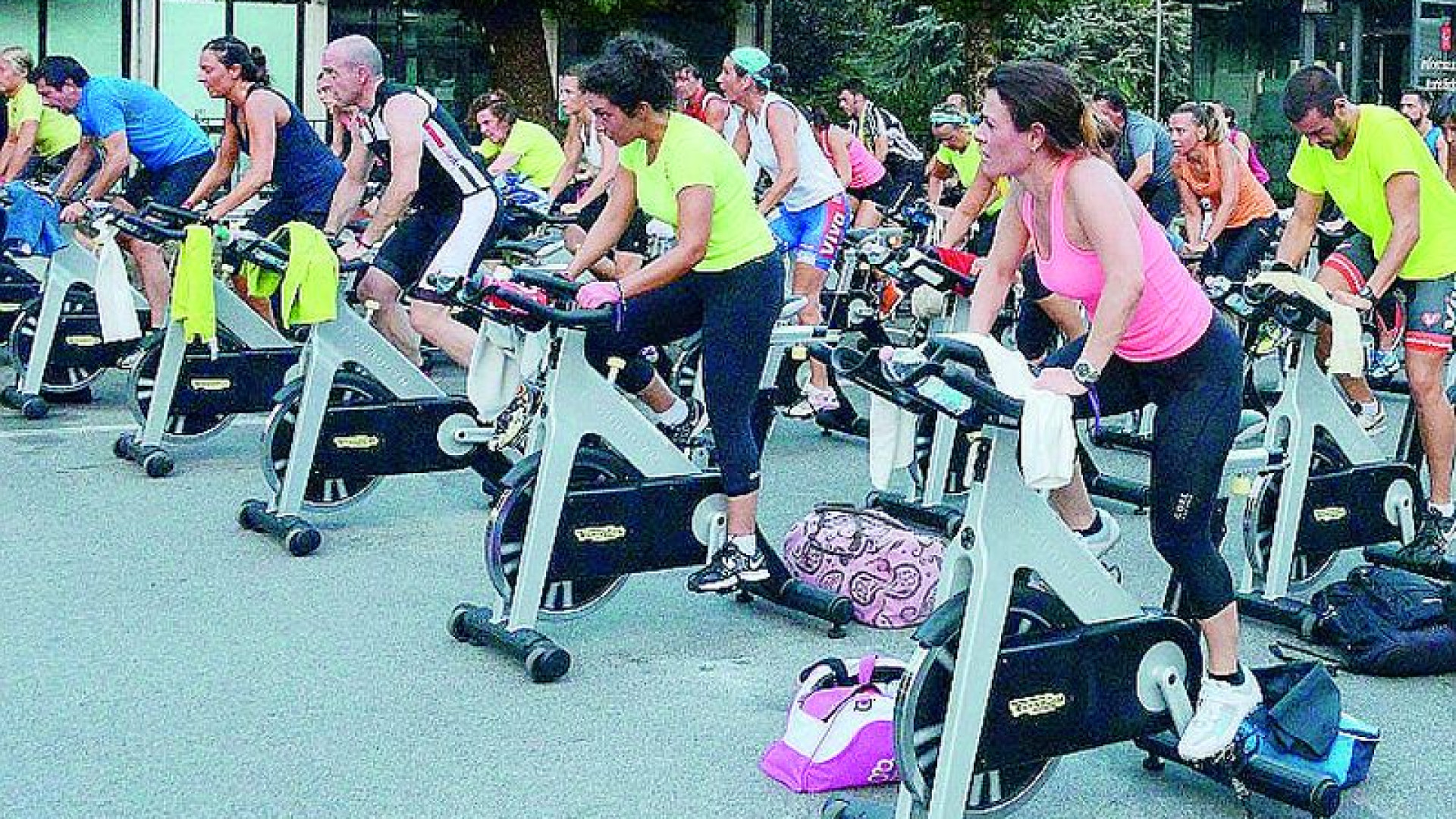 Pedalata notturna a San Damiano per sostenere la Casa di Iris