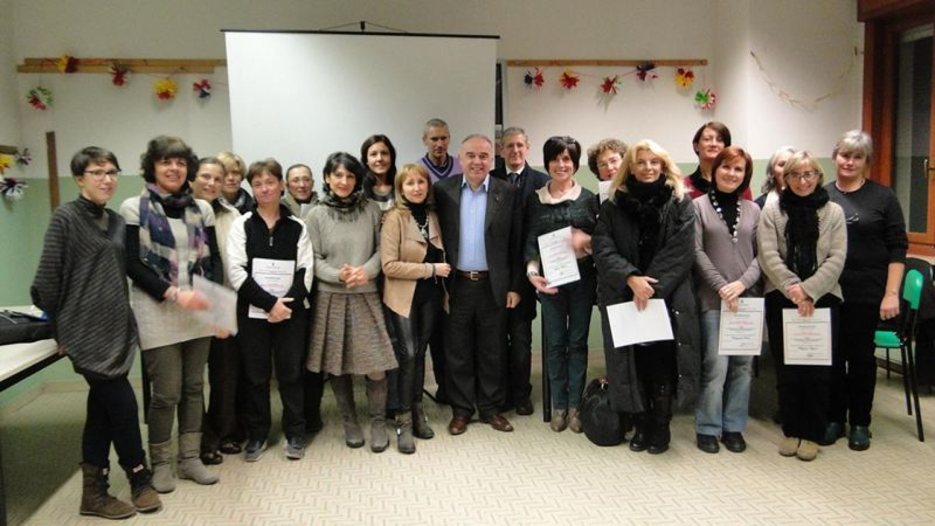 Amore e violenza, consegnati gli attestati ai docenti delle scuole dell'infanzia e primarie