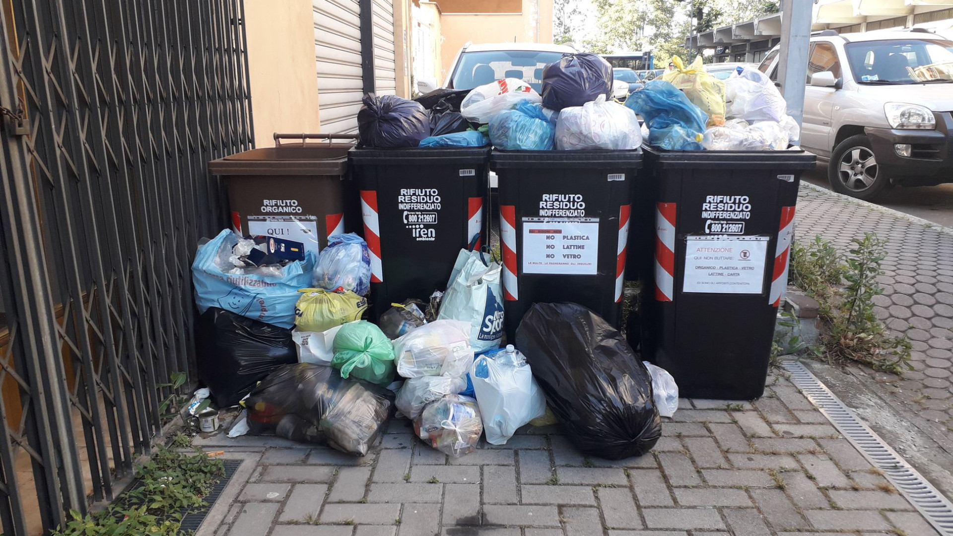 I piacentini producono 1,8 kg di rifiuti al giorno. Quinti in regione per differenziata