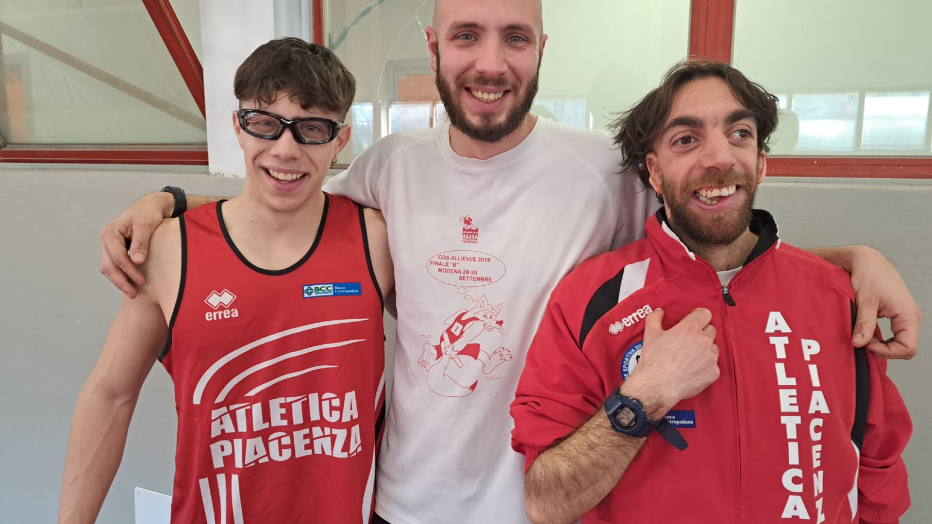 Atletica Piacenza, successi e primati personali per sette giovani atleti biancorossi