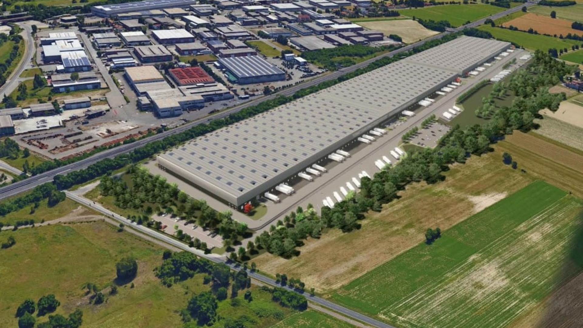 Calendasco: niente rimborso Imu sulla logistica. Rinuncia al ricorso