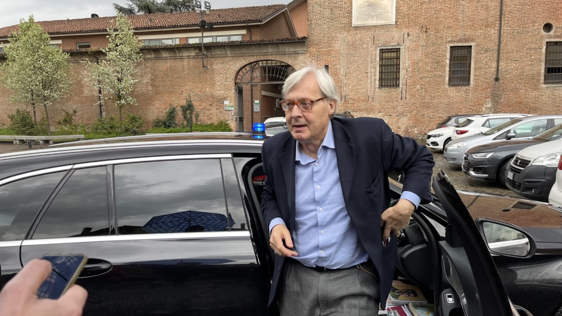 La lista di Vittorio Sgarbi correrà alle prossime amministrative