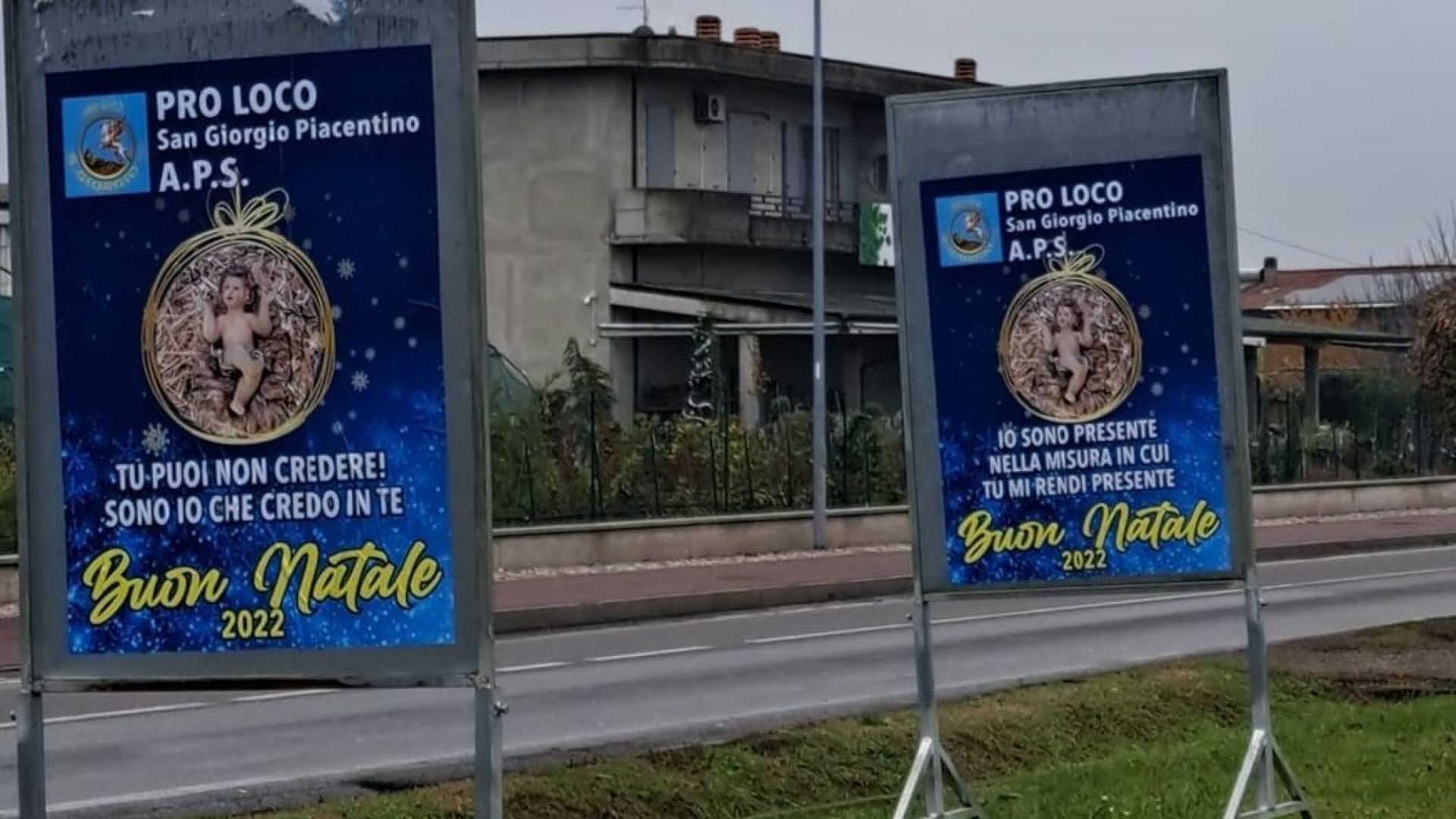"Fatti contagiare dalla pace". I particolari auguri di Natale della Pro loco San Giorgio