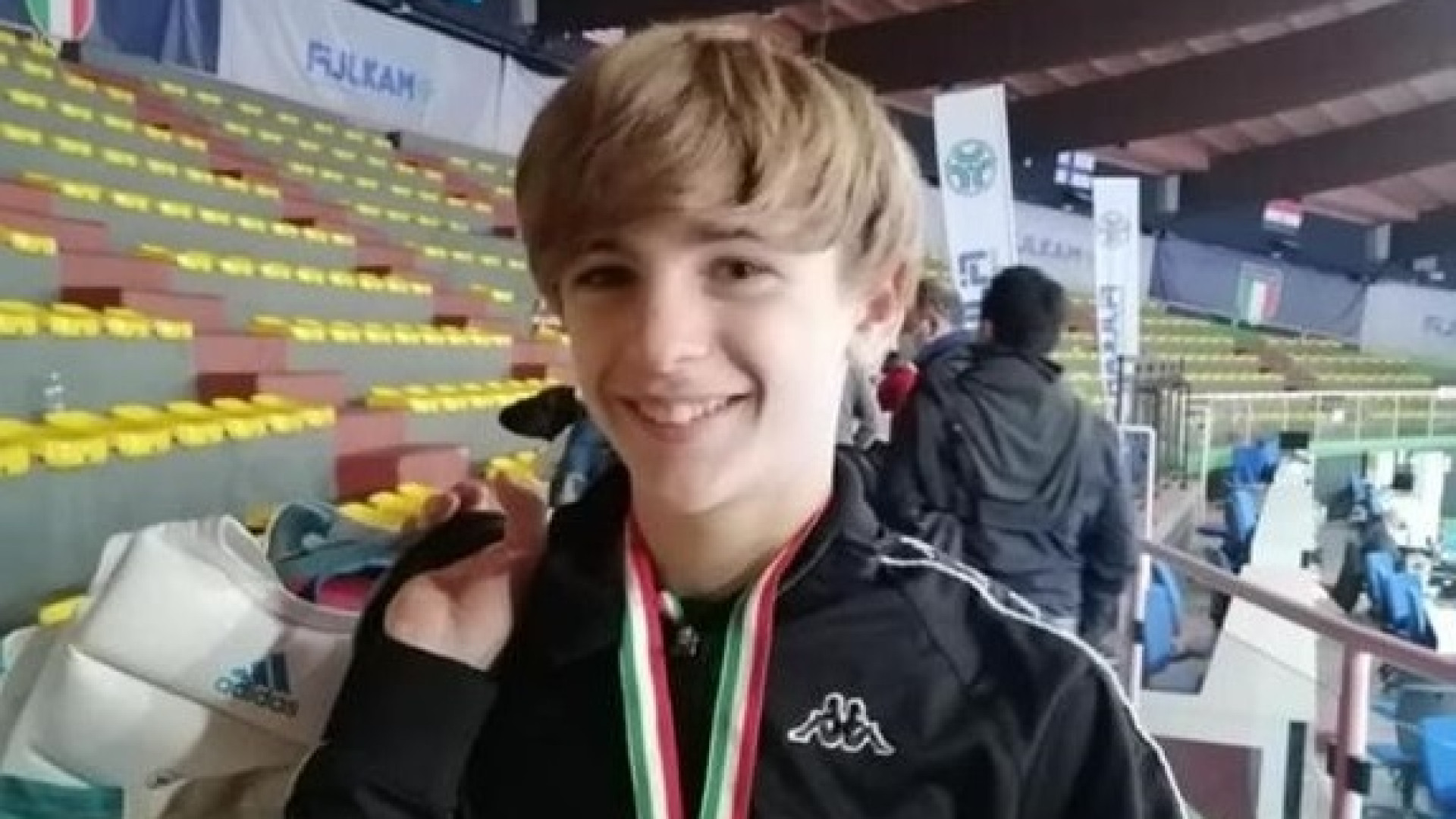 Karate, Mattia Bongiorni da urlo: è vicecampione italiano nella categoria Esordienti