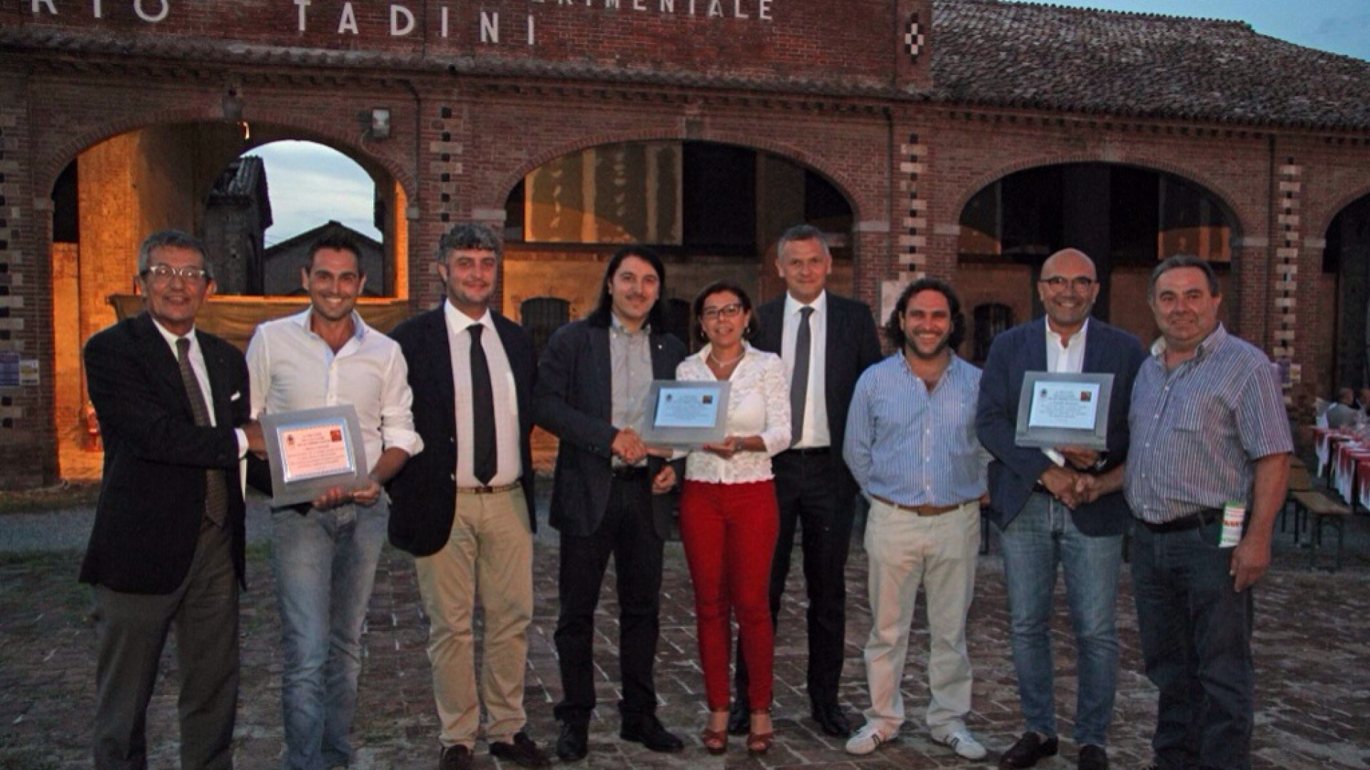 Podenzano e La Faggiola premiano i Cavalieri del pomodoro 2014