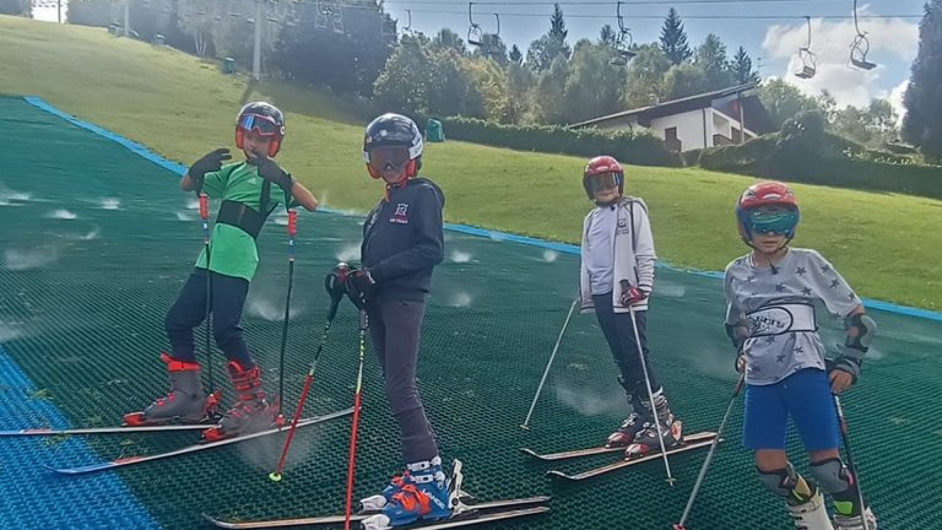 Sci per tutto l'anno, anche sull'erba. Il Penice bussa al ministero con un progetto