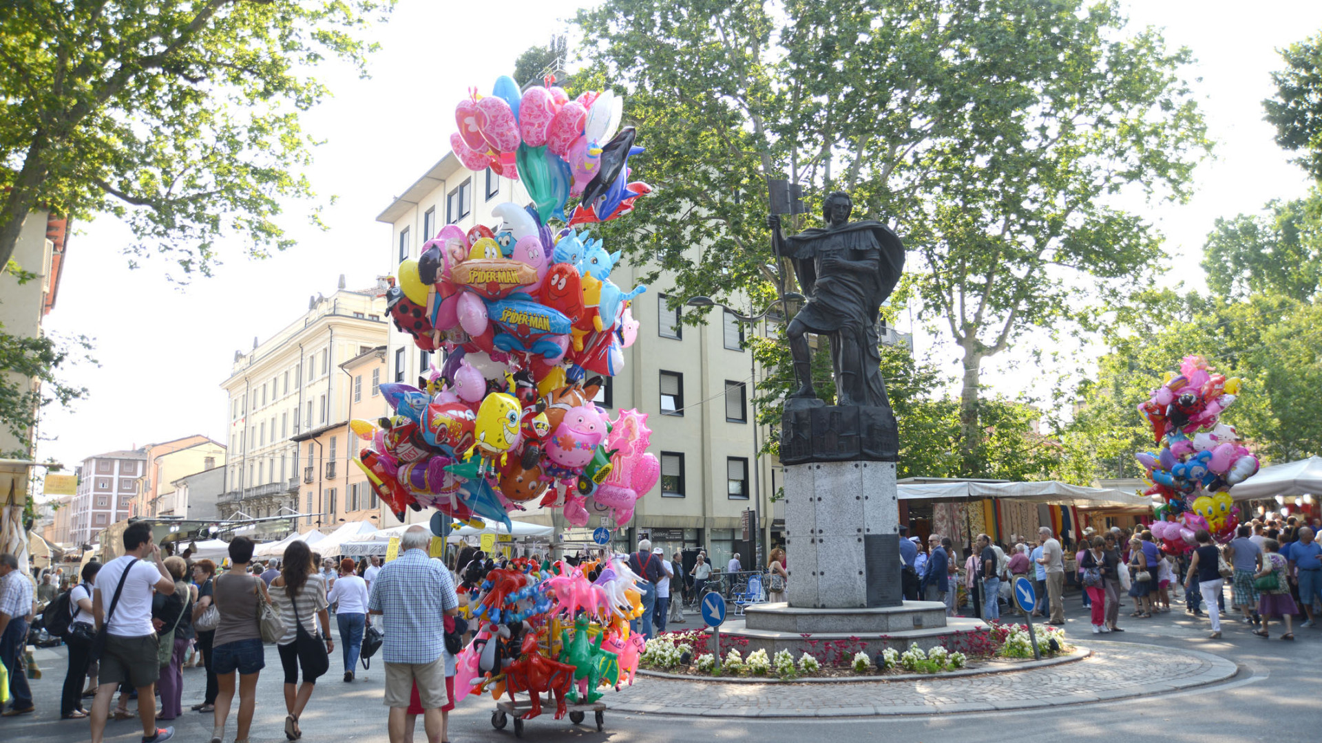 Domani torna la fiera di Sant'Antonino, tra shopping e vaccinazioni