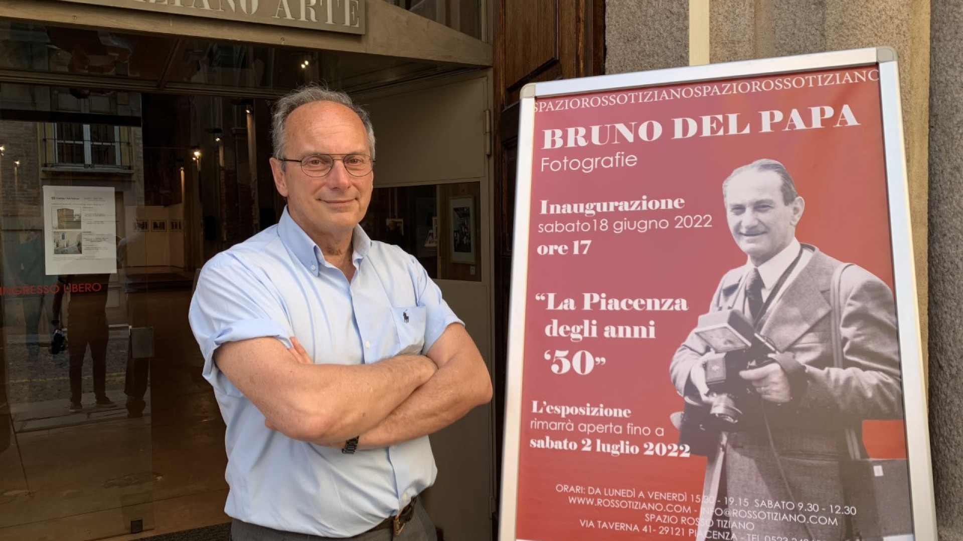 La Piacenza degli anni '50 rivive negli scatti di Bruno Del Papa a Rosso Tiziano
