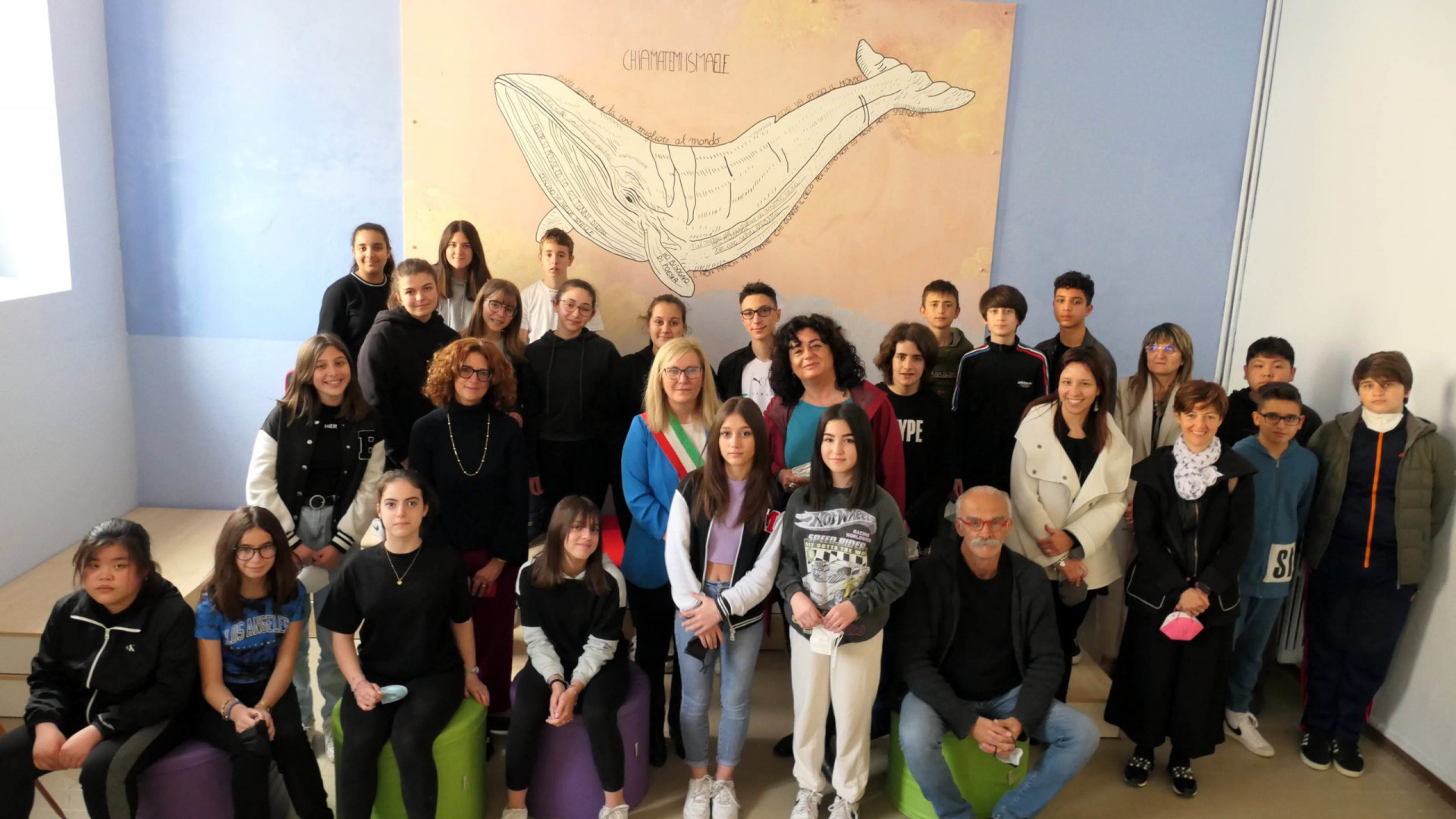 Inaugurata la biblioteca di Castel San Giovanni: "Creatività e passione"