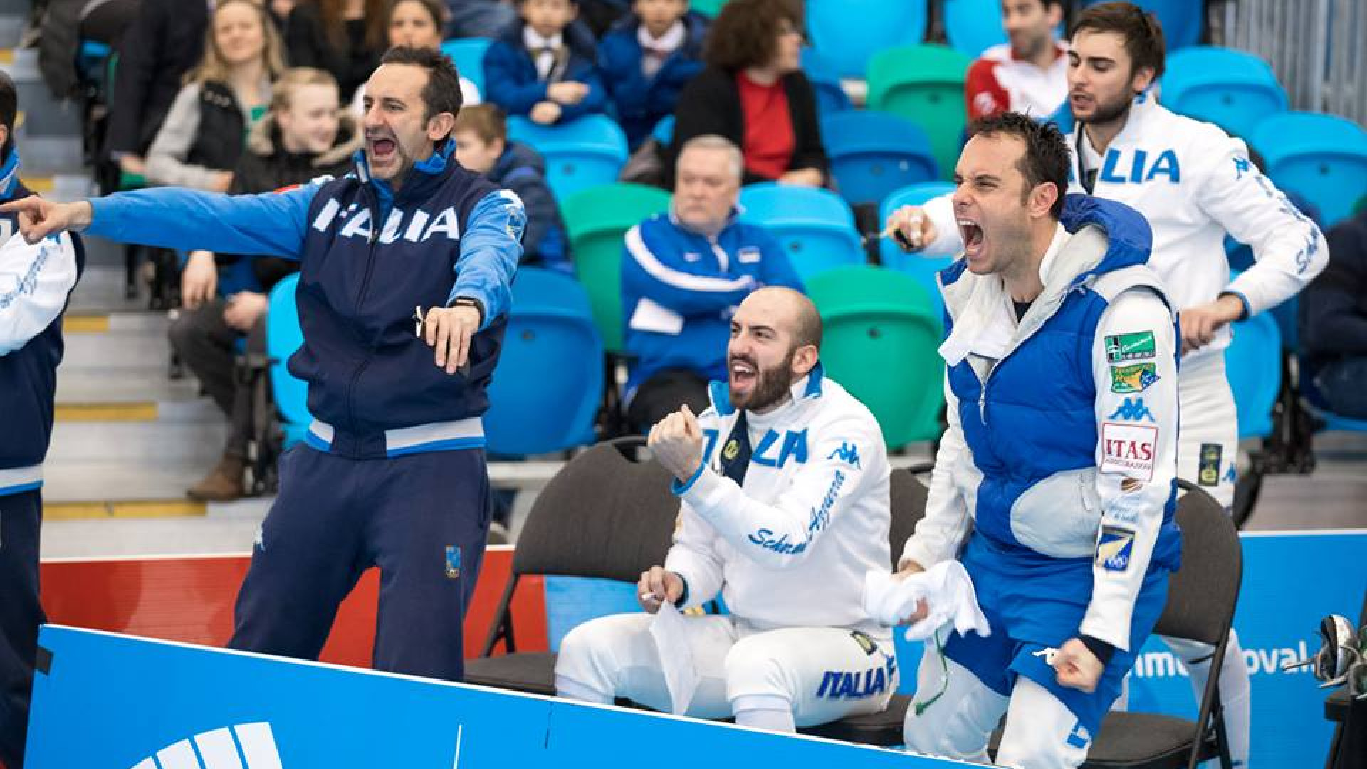 Bossalini guida l’Italia sul podio nella prova di Coppa del Mondo a Vancouver