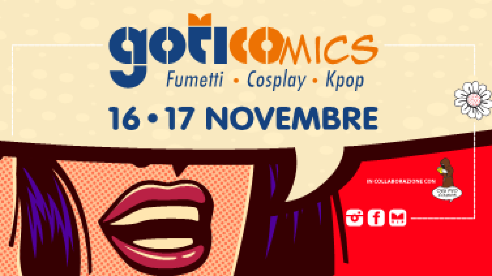 Goticomics: un weekend di fumetti, cosplay e K-Pop al Centro Gotico