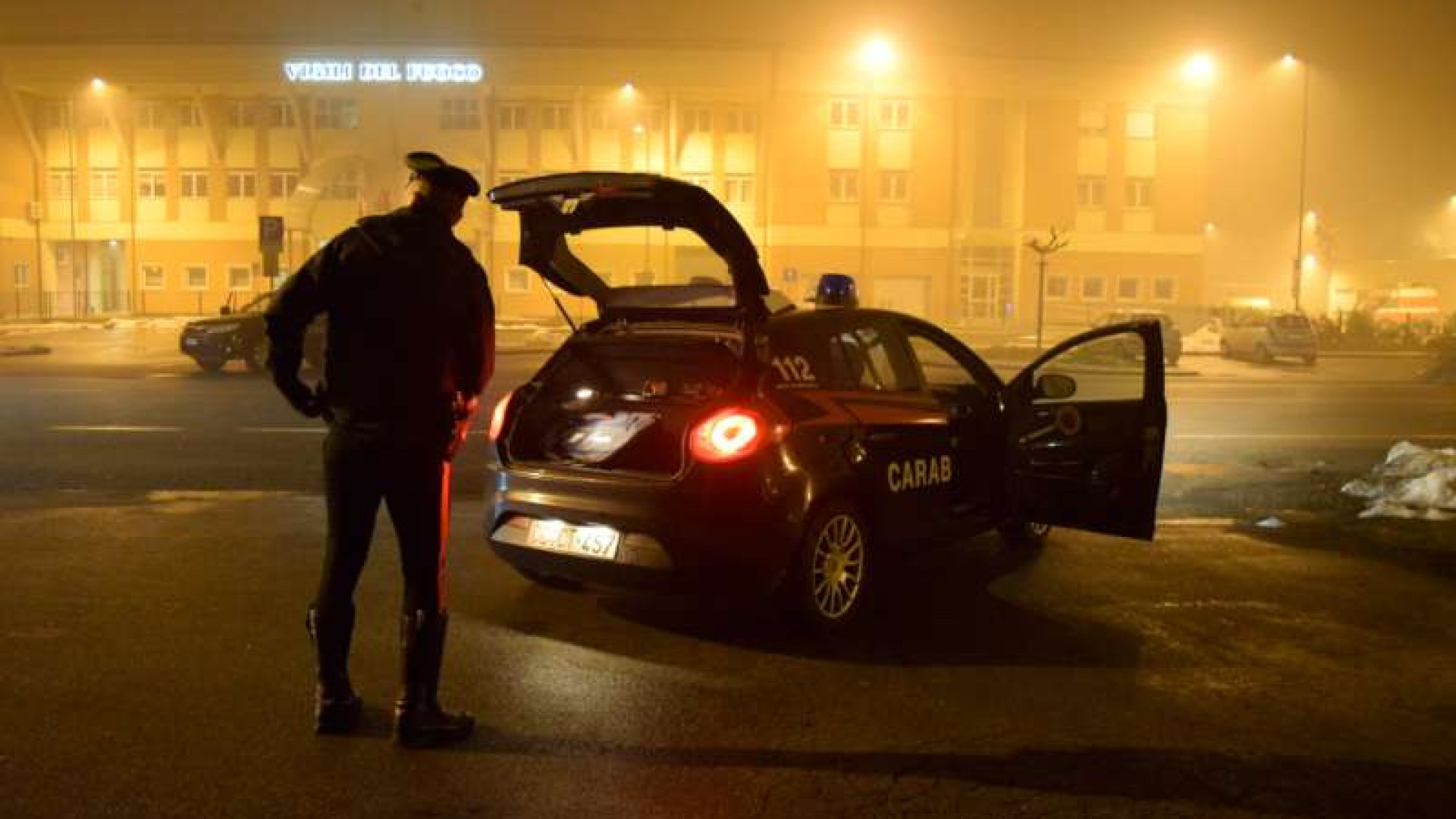 Carabinieri, controlli a tappeto nella notte contro furti e incidenti