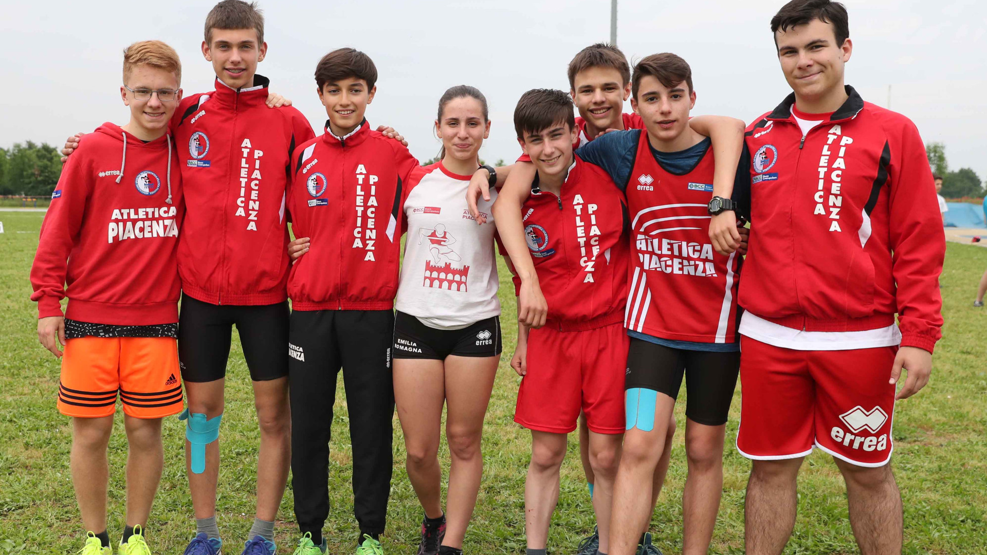 Atletica Piacenza seconda dietro a Modena ai Regionali di società Cadetti