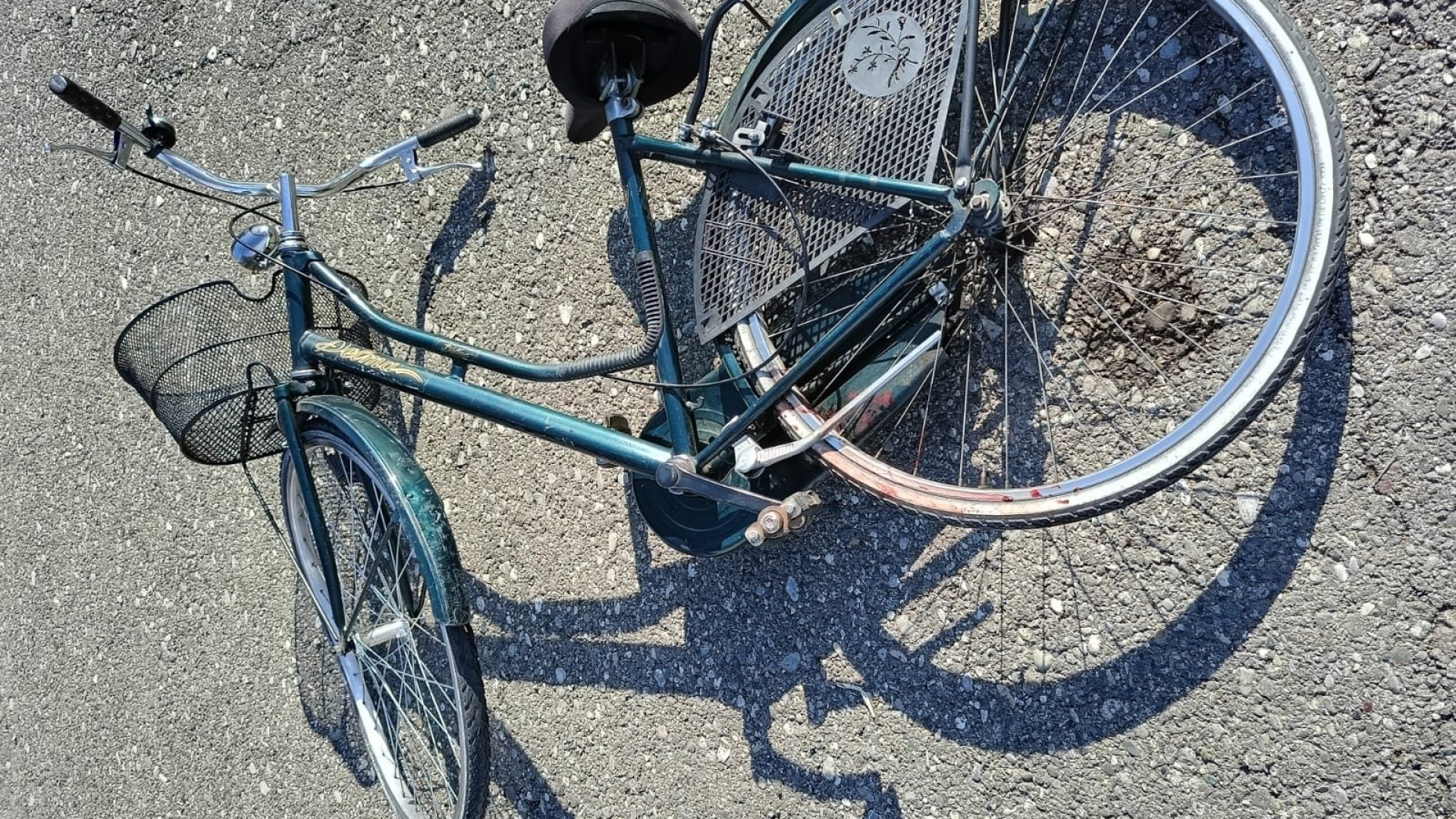 Anziana in bicicletta investita al semaforo. Trasportata in gravi condizioni all'ospedale