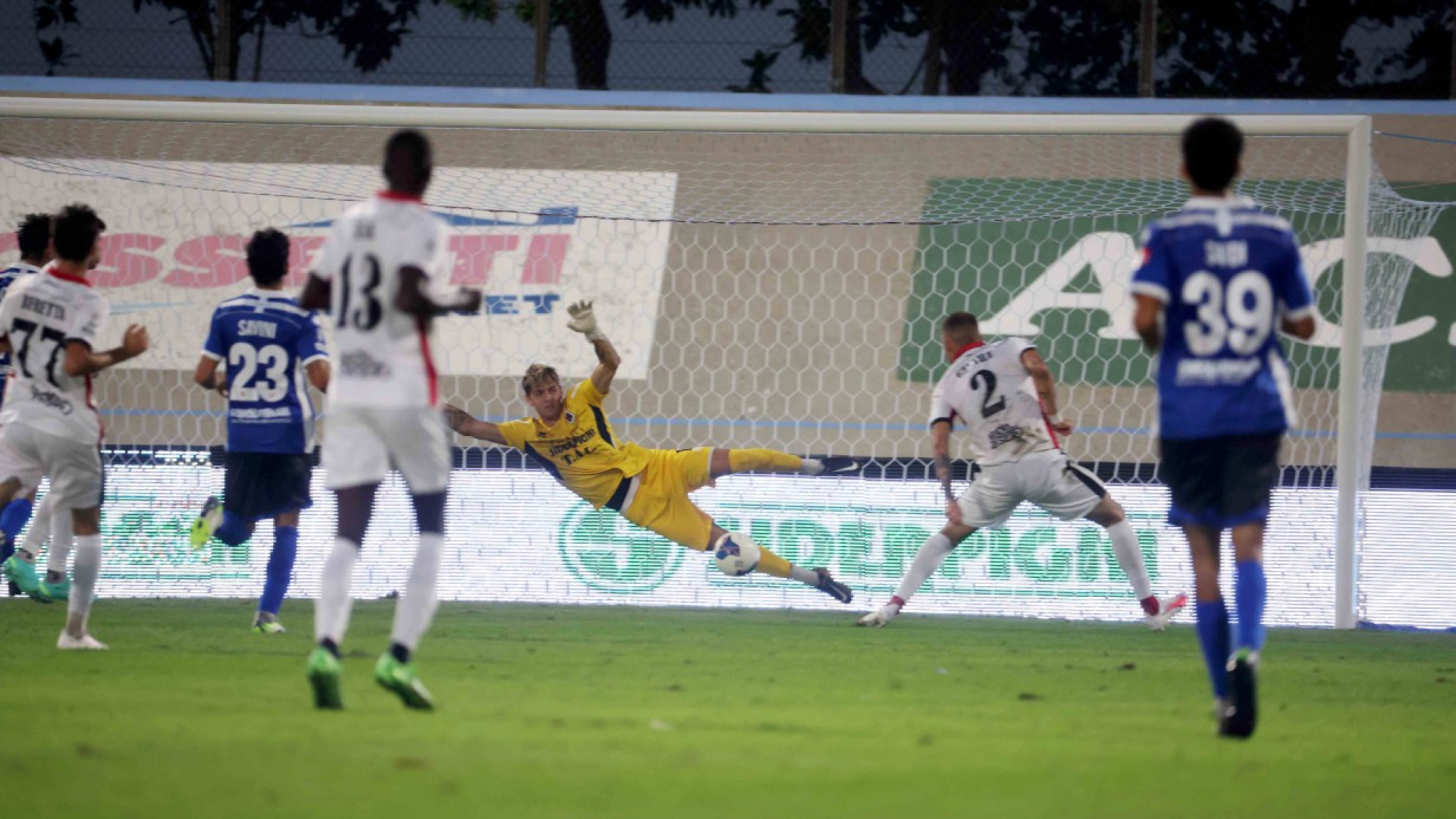 Il Fiorenzuola saluta la Coppa Italia: rossoneri sconfitti 2-3 in rimonta dal Novara