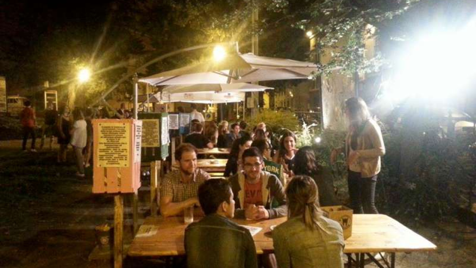 No alla musica ai giardini Merluzzo: solidarietà ai gestori della luppoleria