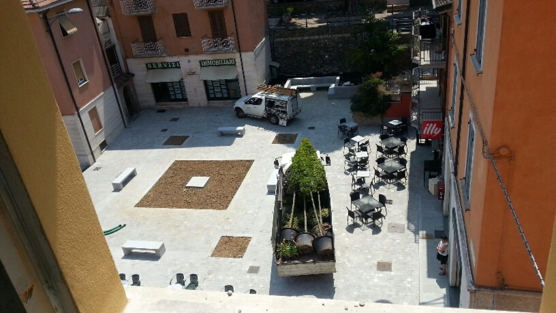 Rivergaro, ecco la "nuova" piazza Paolo: il 30 luglio l'inaugurazione