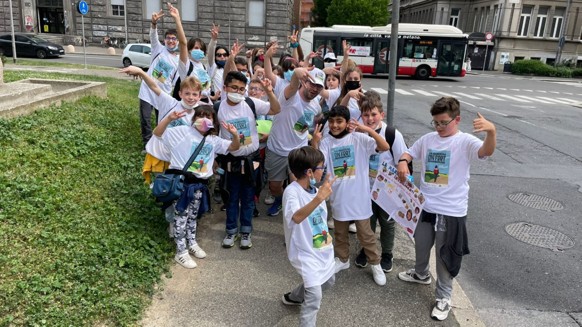I cento anni della Lilt: “Via Francigena on foot” fa tappa a Piacenza