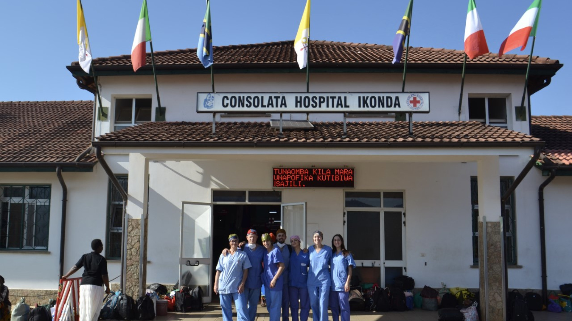 "L'ashante" della dottoressa Daria Salsi volontaria per due settimane in Tanzania