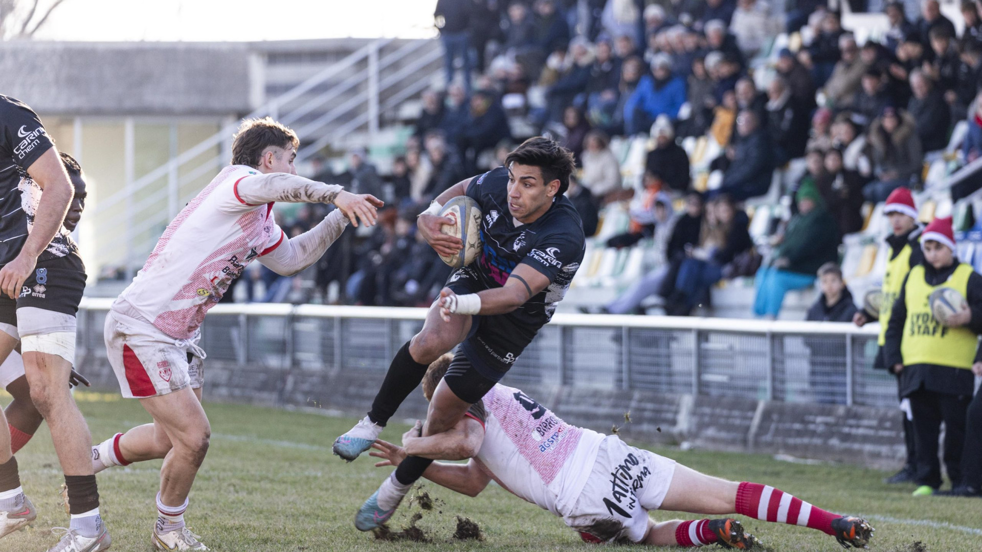 I Lyons abbattono Vicenza e conquistano la vittoria con bonus per 26-19