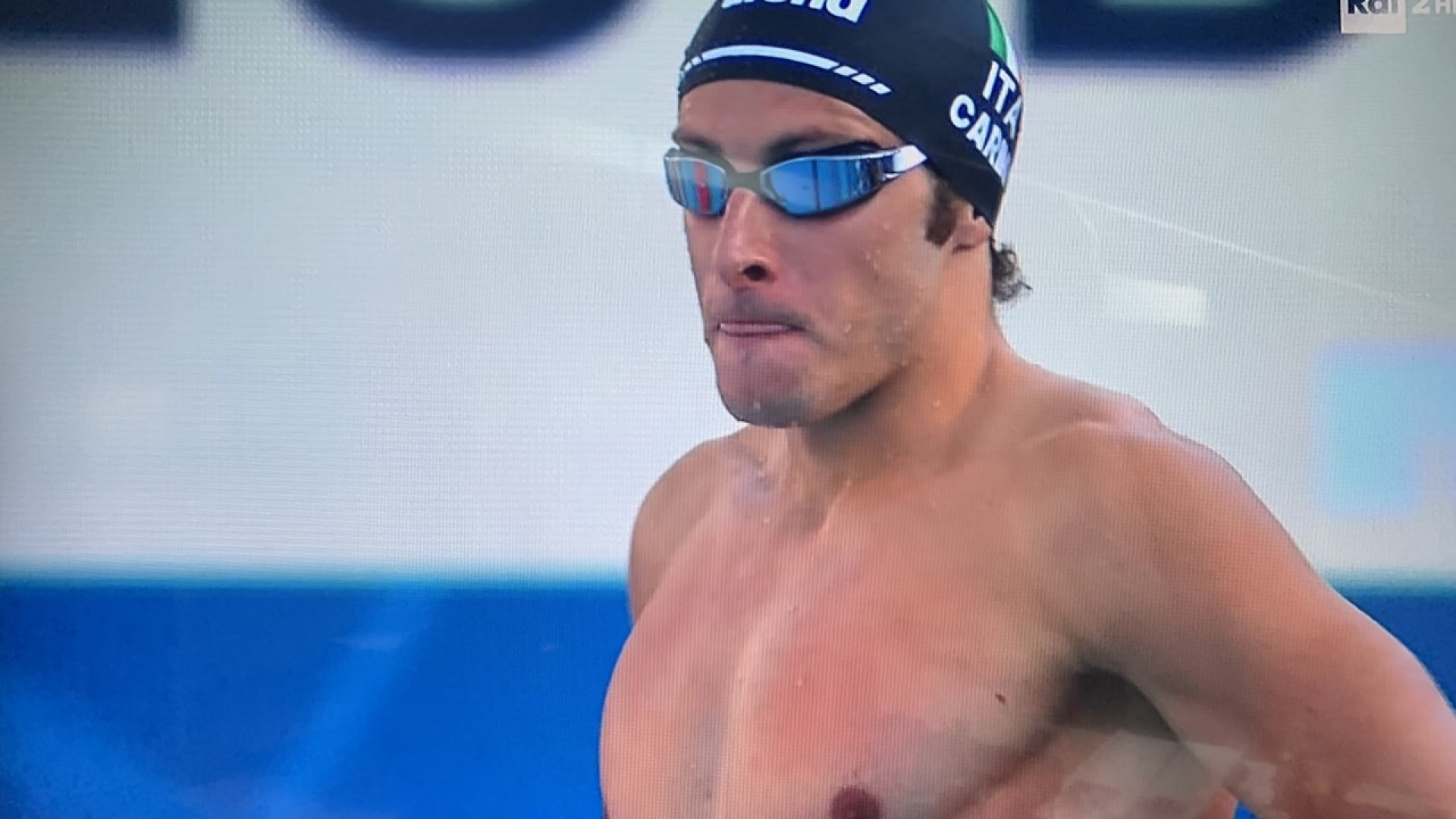 Il record personale non basta: Carini quarto nella finale europea dei 200 Farfalla